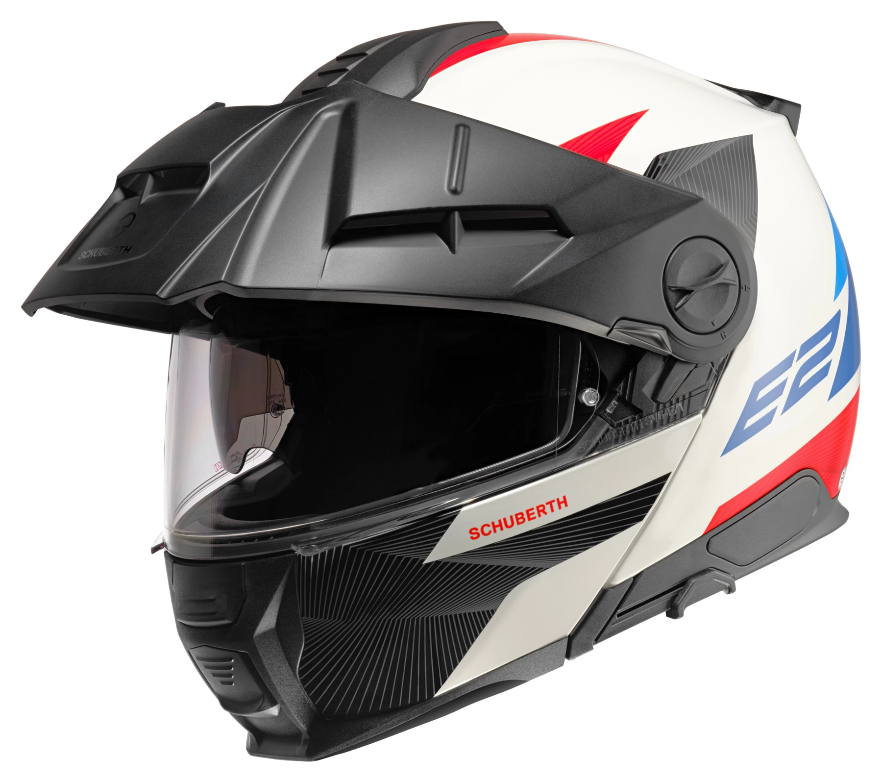 SCHUBERTH E2 DEFENDER WHITE – Image 4