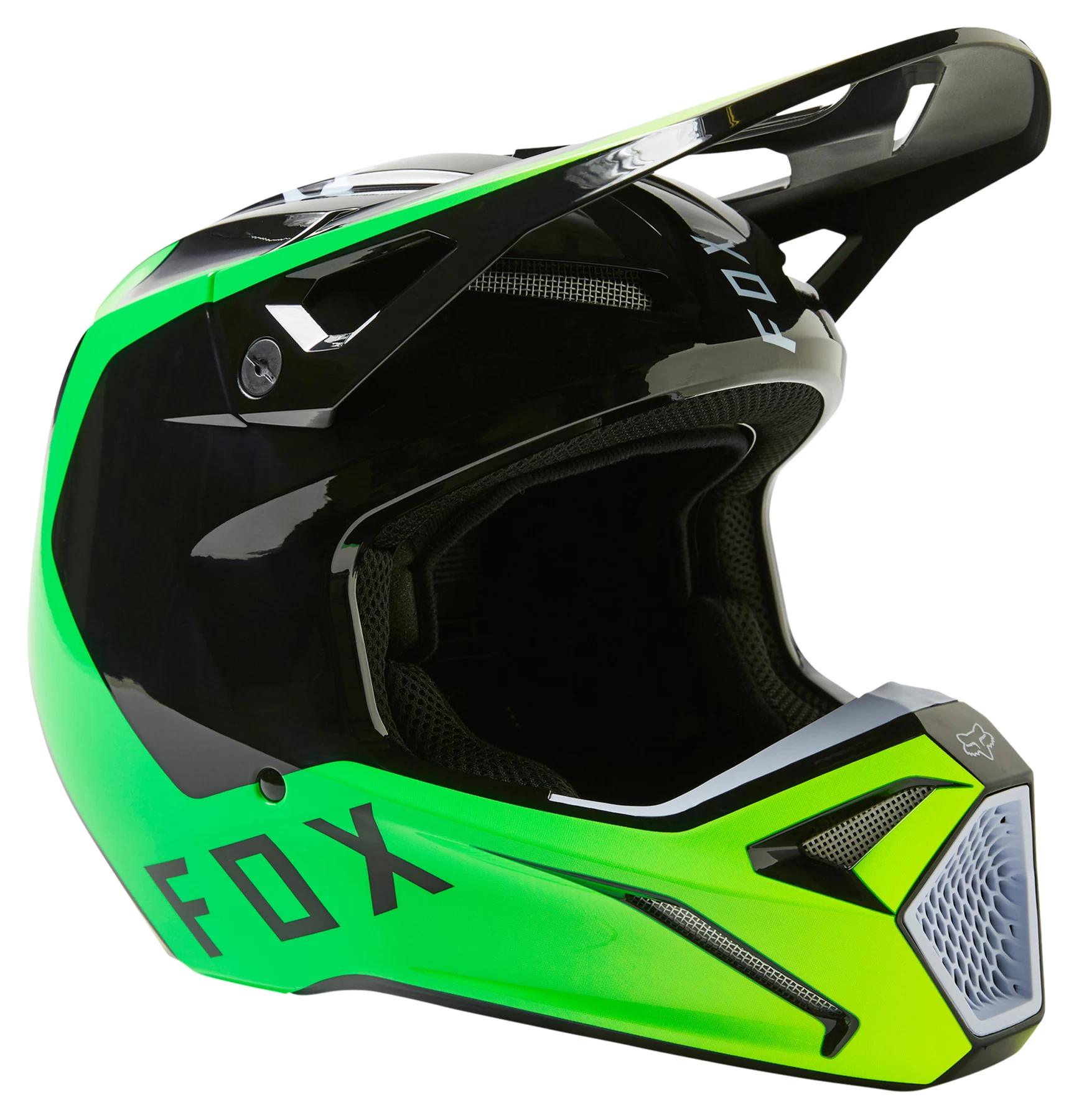Fox V1 Dpth Motocross Helmet – Image 2