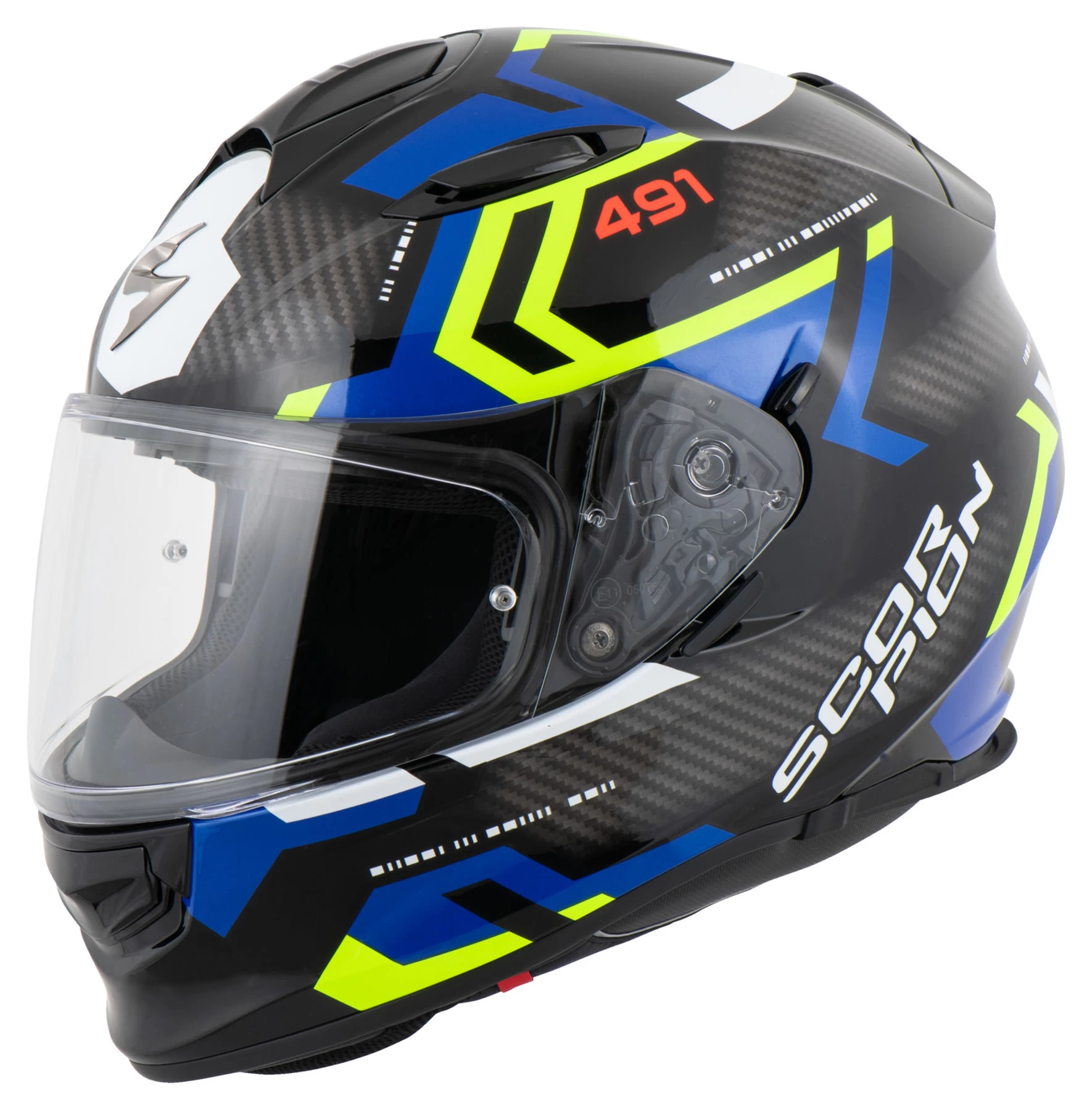 Scorpion Exo-491 Spin,casque Intégral – Image 6