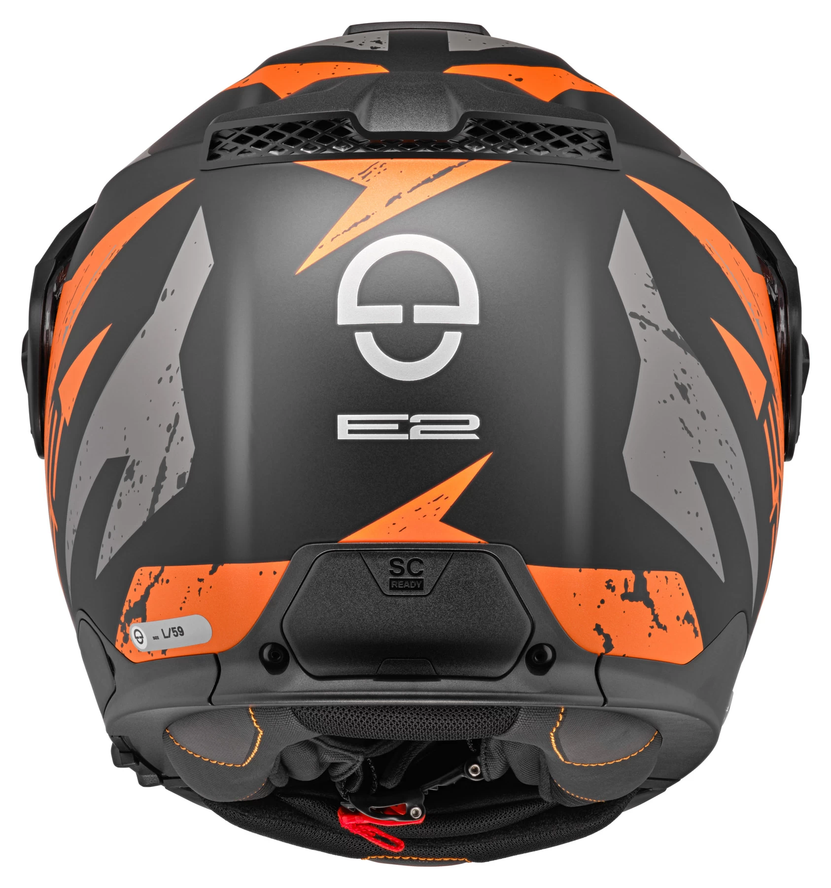 SCHUBERTH E2 EXPLORER ORANGE – Image 4