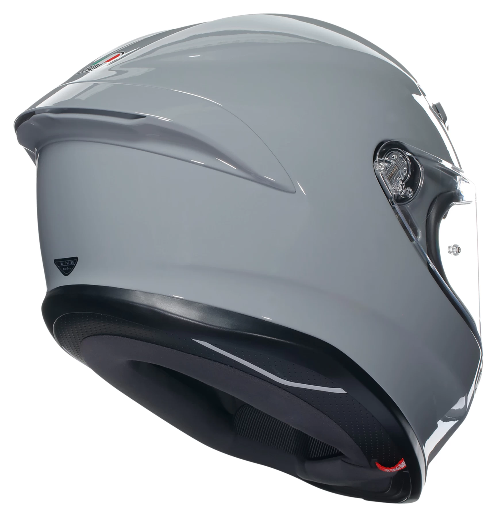 AGV K6 S Nardo Grey – Image 4