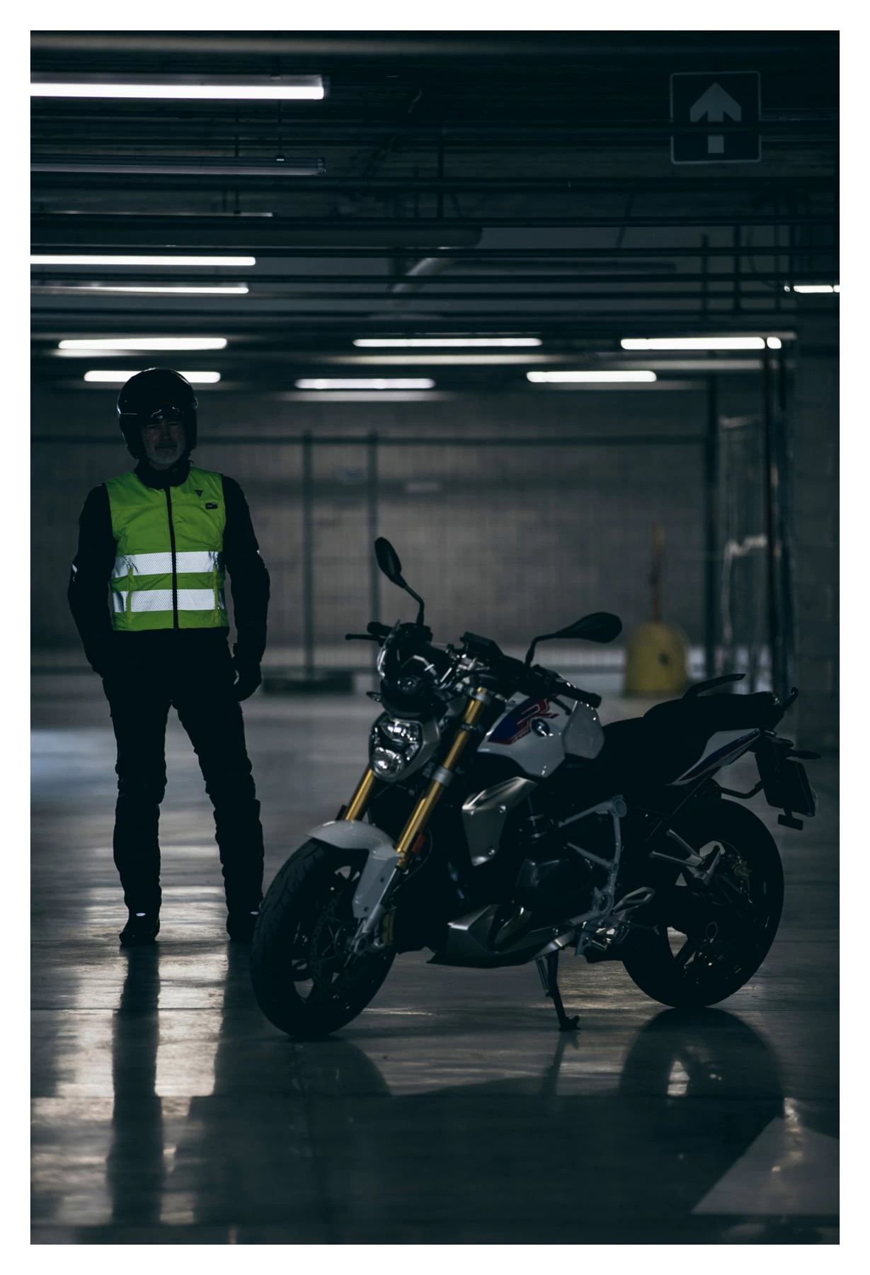 Dainese Smart Jacket HI VIS â Image 8