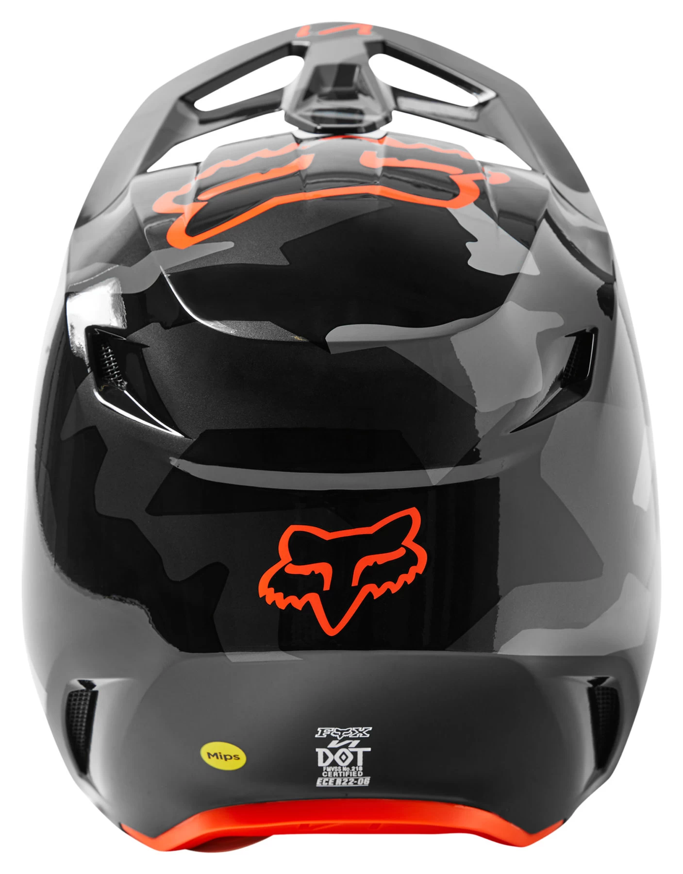 Fox V1 Bnkr Motocross Helmet – Image 6