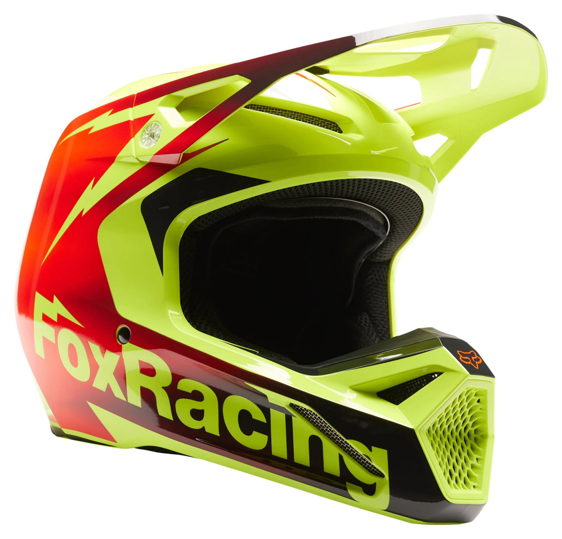Fox V1 Statk Motocross Helmet – Image 5