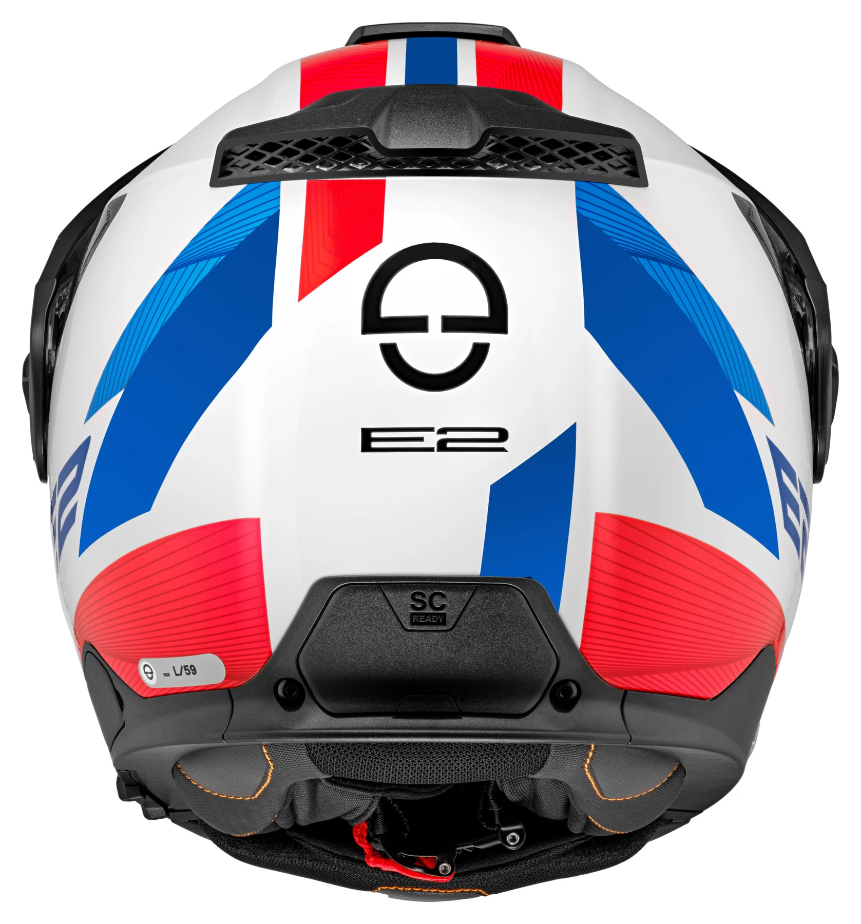 SCHUBERTH E2 DEFENDER WHITE – Image 2