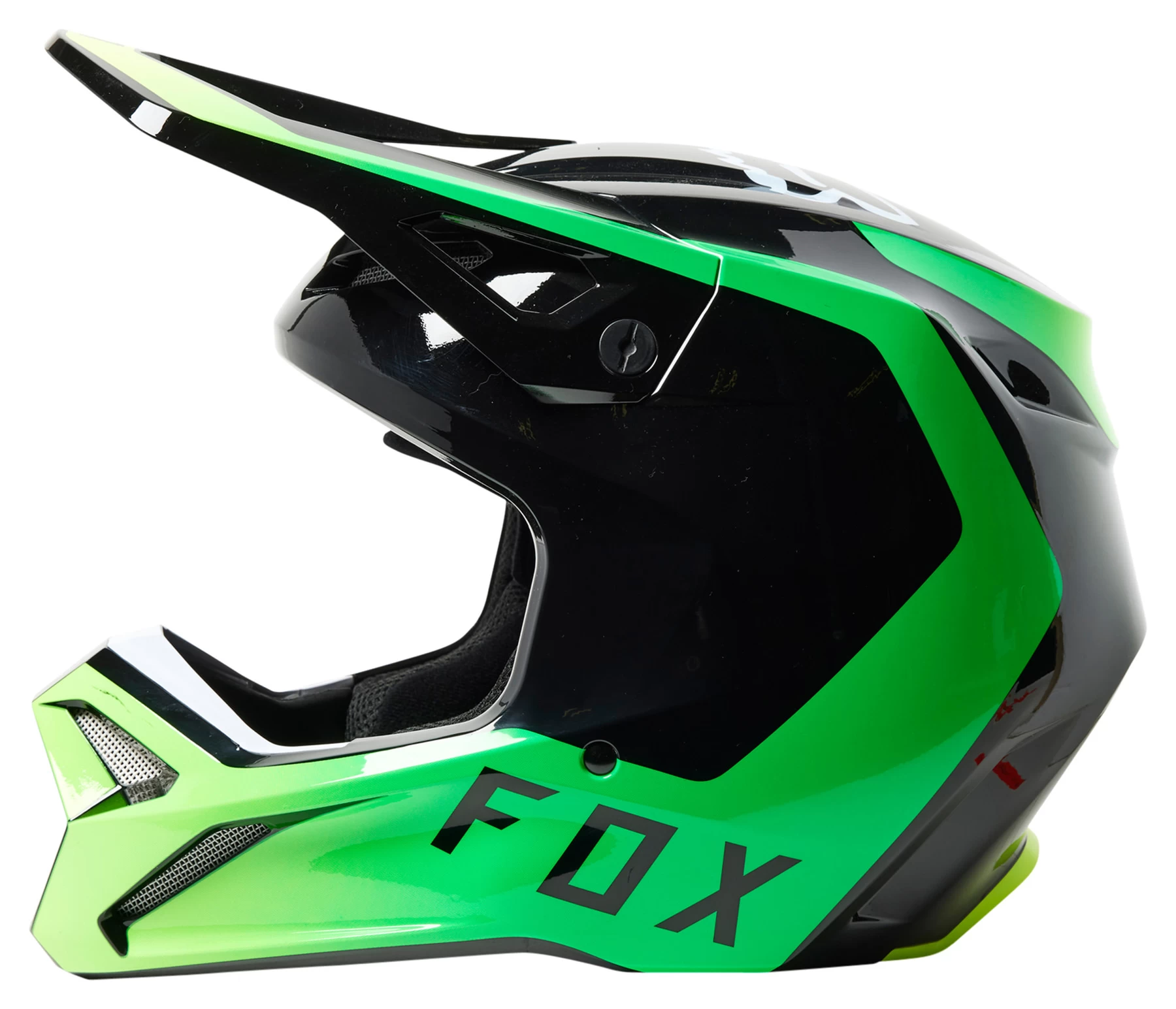 Fox V1 Dpth Motocross Helmet