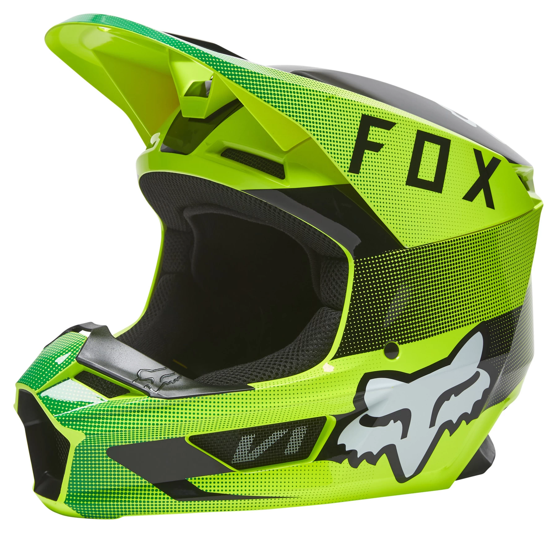 Fox V1 Ridl Casque Cross