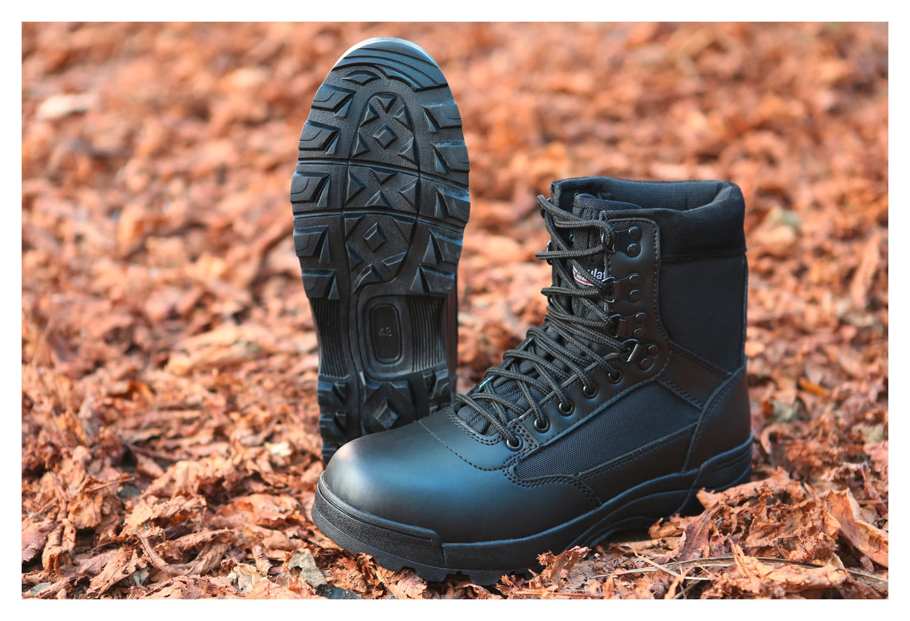 Brandit Tactial 9-Eye Bottes – Image 6