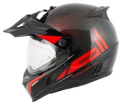 Nishua Enduro Carbone Casque Adventure