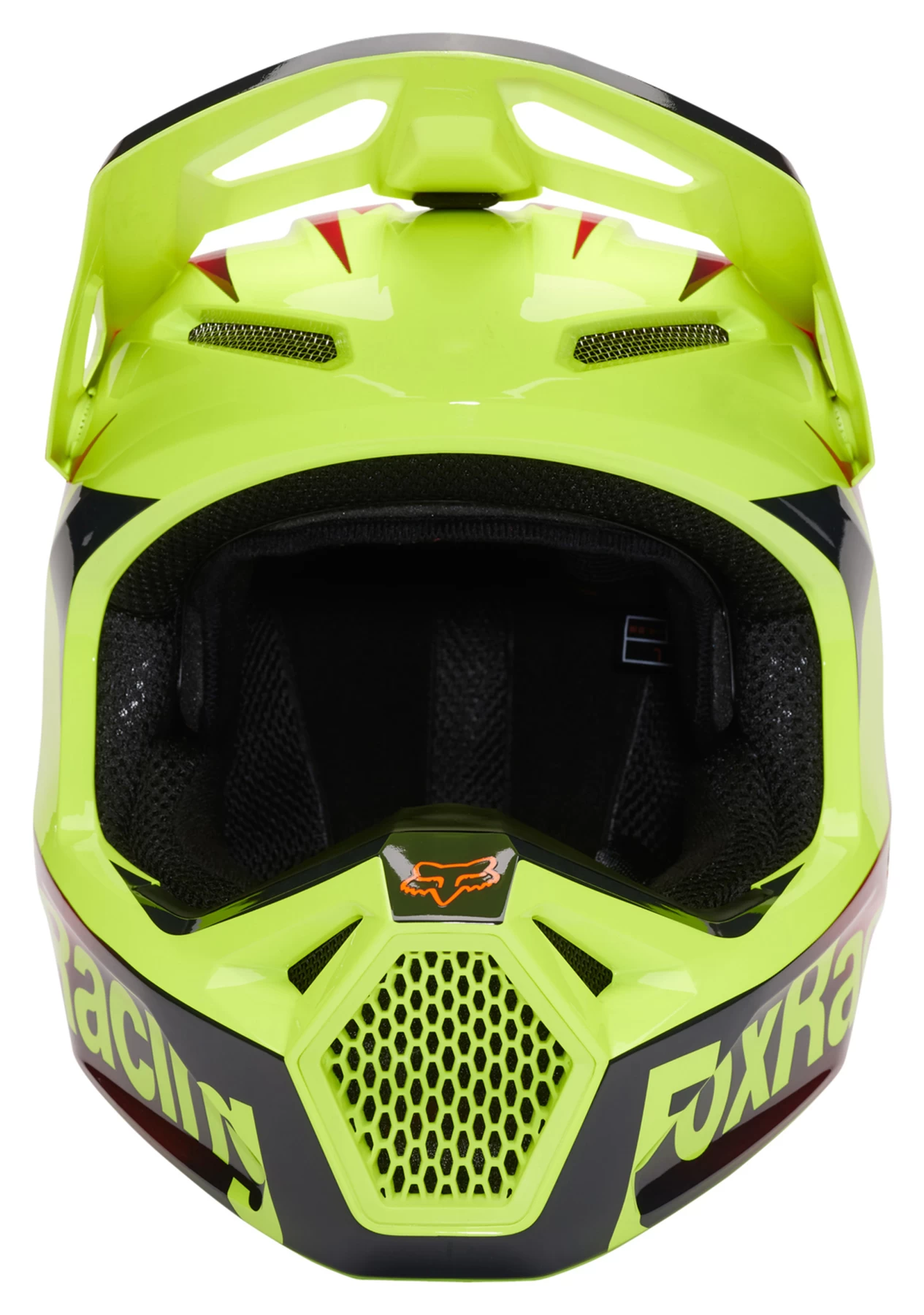 Fox V1 Statk Motocross Helmet – Image 6