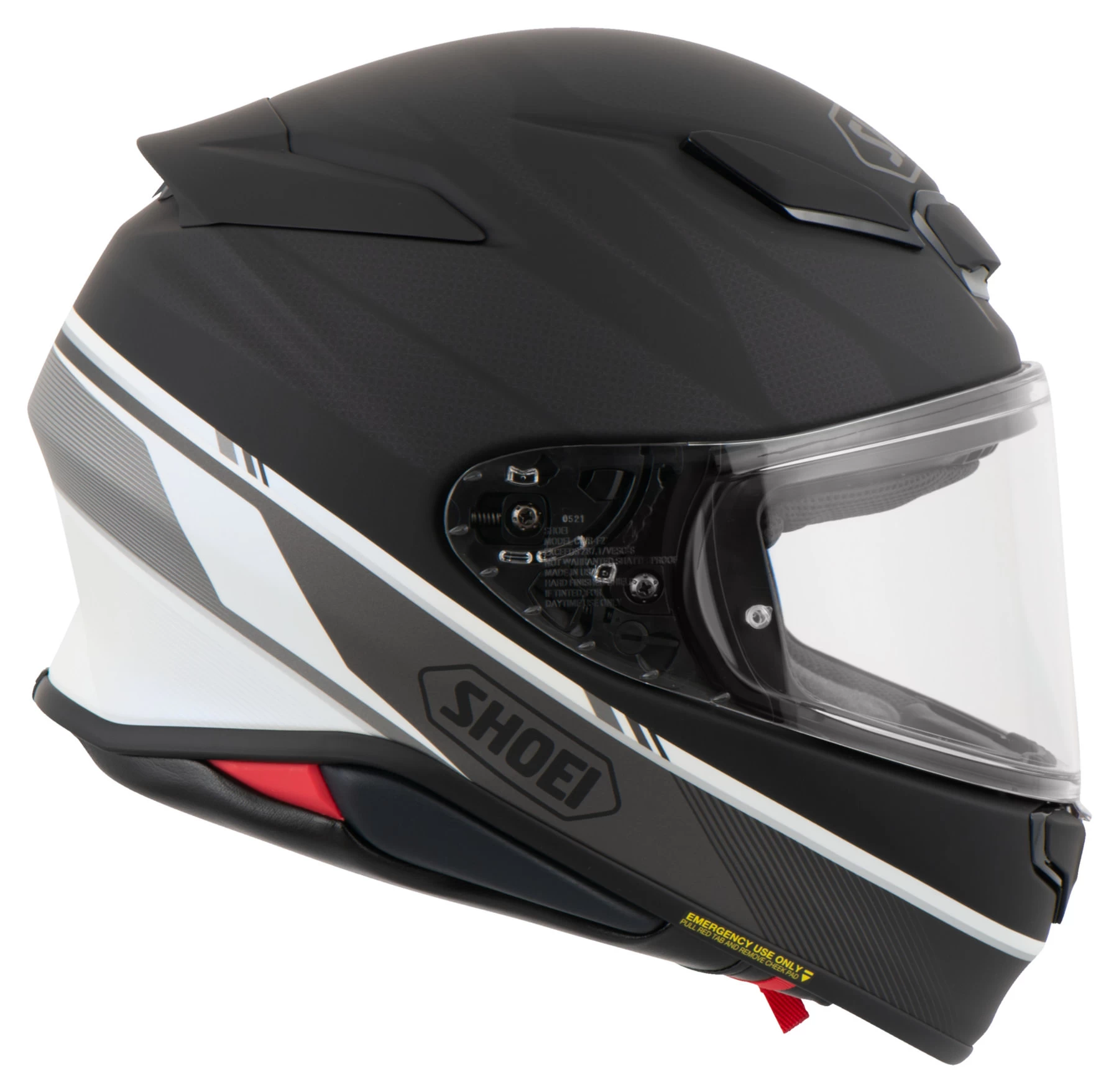 Shoei NXR 2 Nocturne TC-5, – Image 3