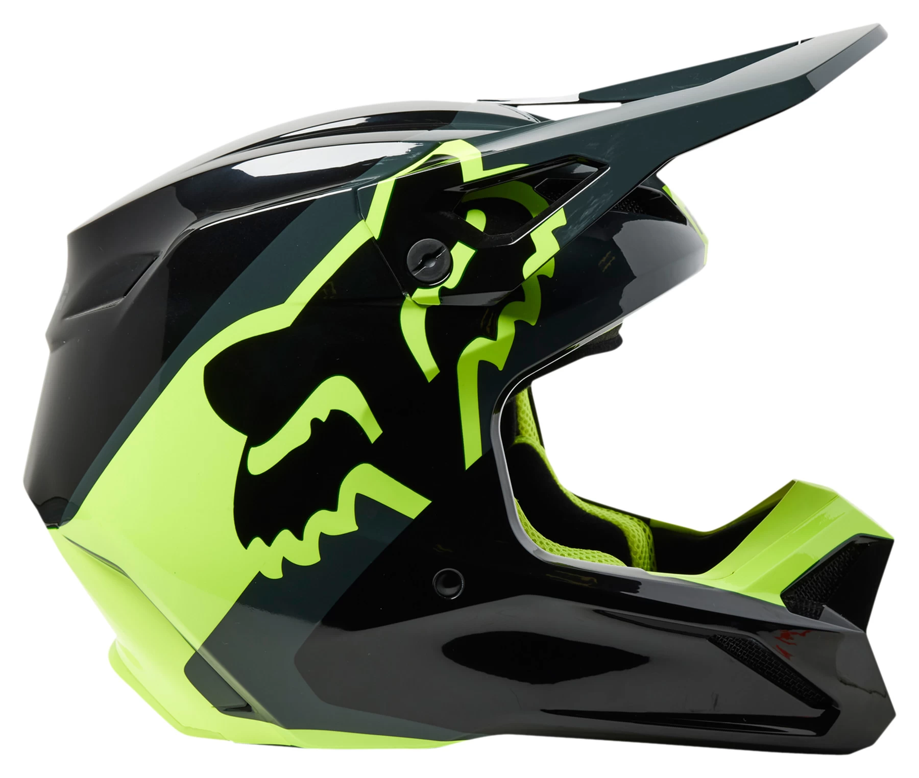 Fox V1 Xpozr Motocross Helmet – Image 5