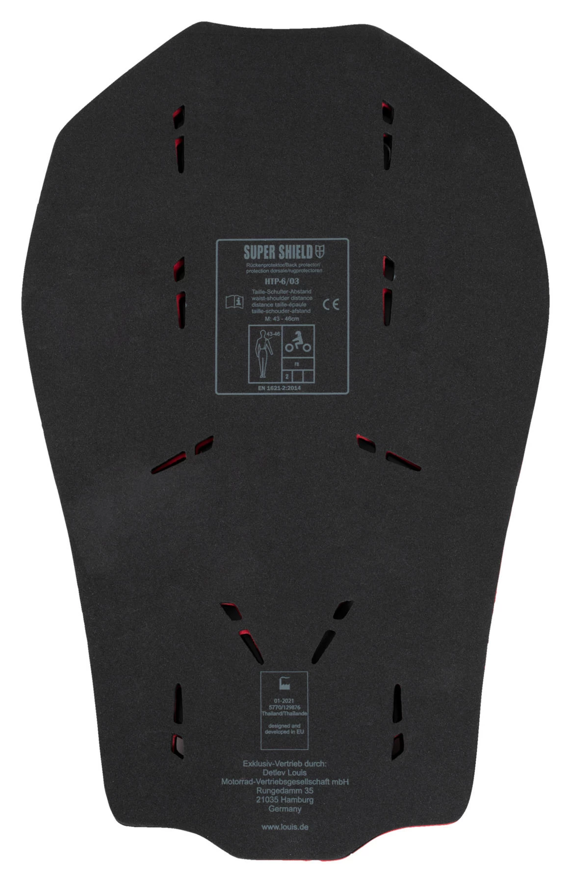 Super Shield HTP-6, Protection Dorsale â Image 5