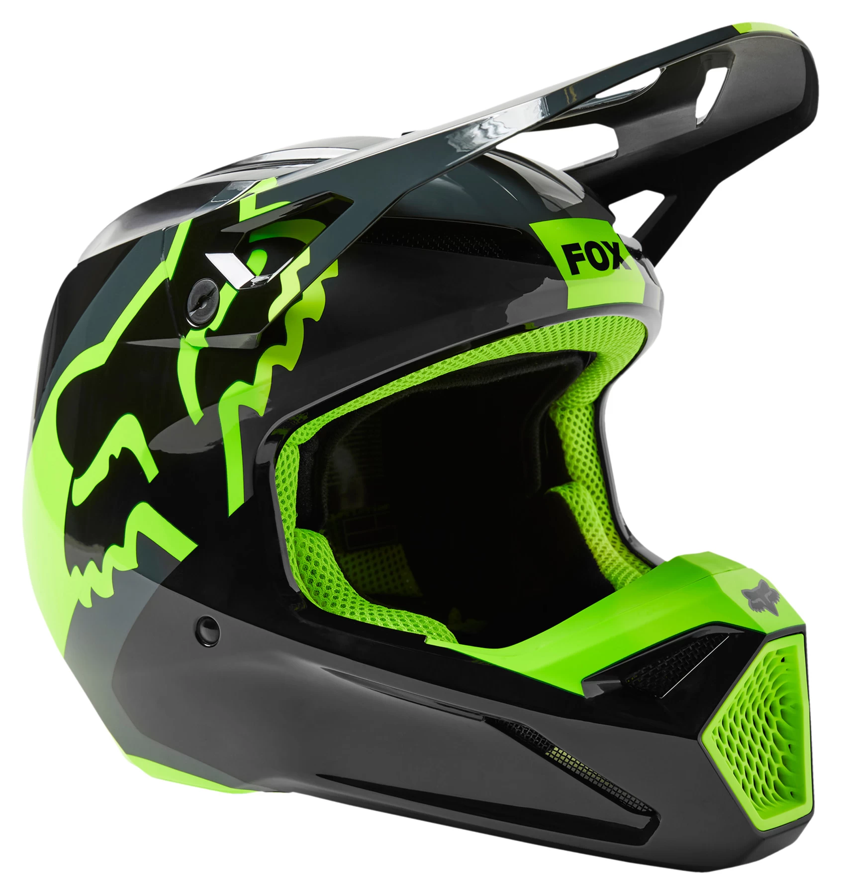 Fox V1 Xpozr Motocross Helmet – Image 4