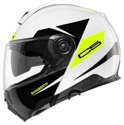 Schuberth C5 Eclipse Yellow