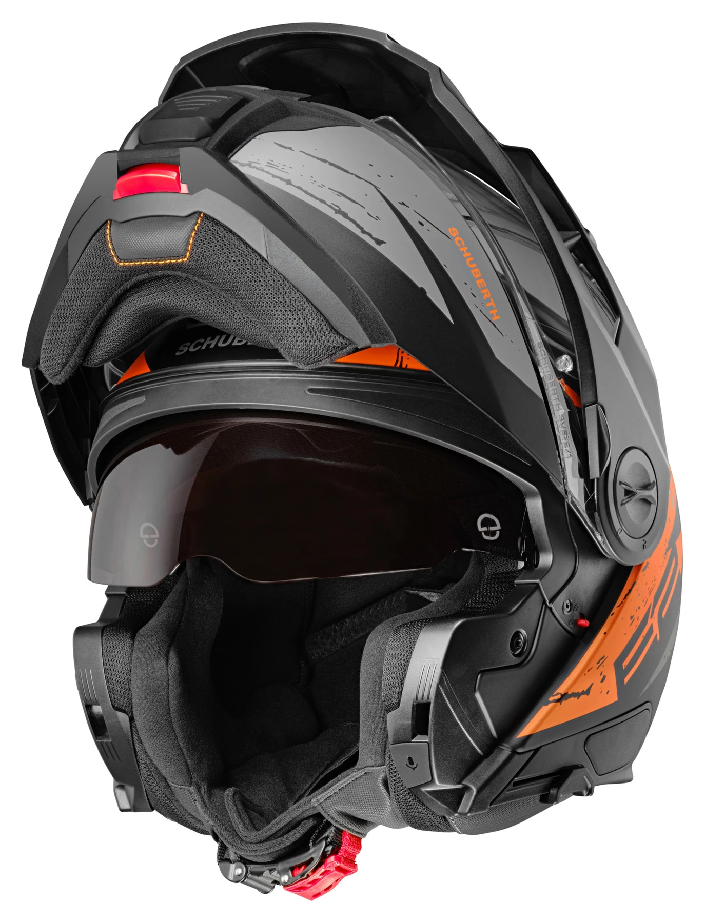 SCHUBERTH E2 EXPLORER ORANGE – Image 5