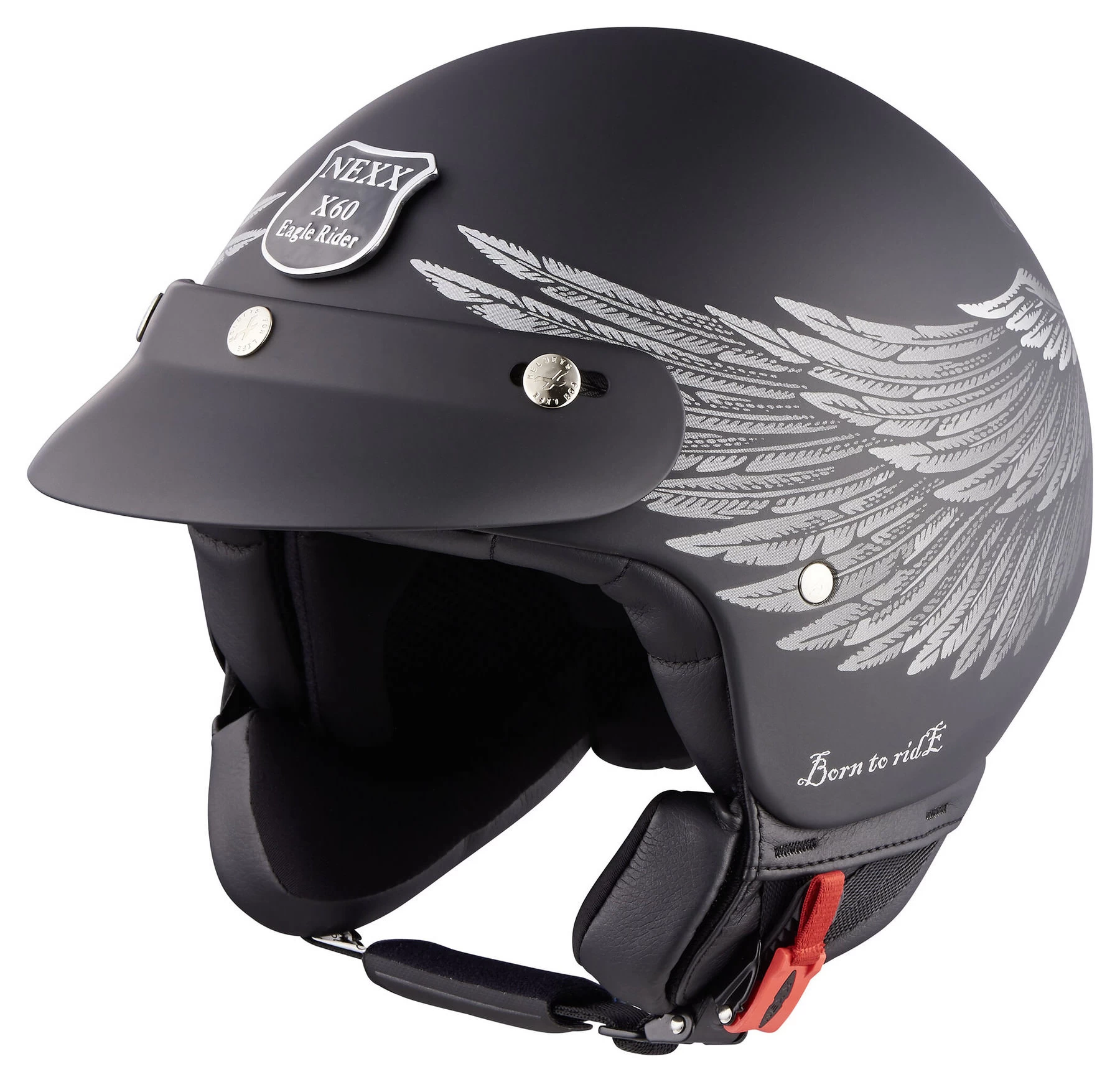 Nexx SX.60 Eagle Rider Casque Jet – Image 6