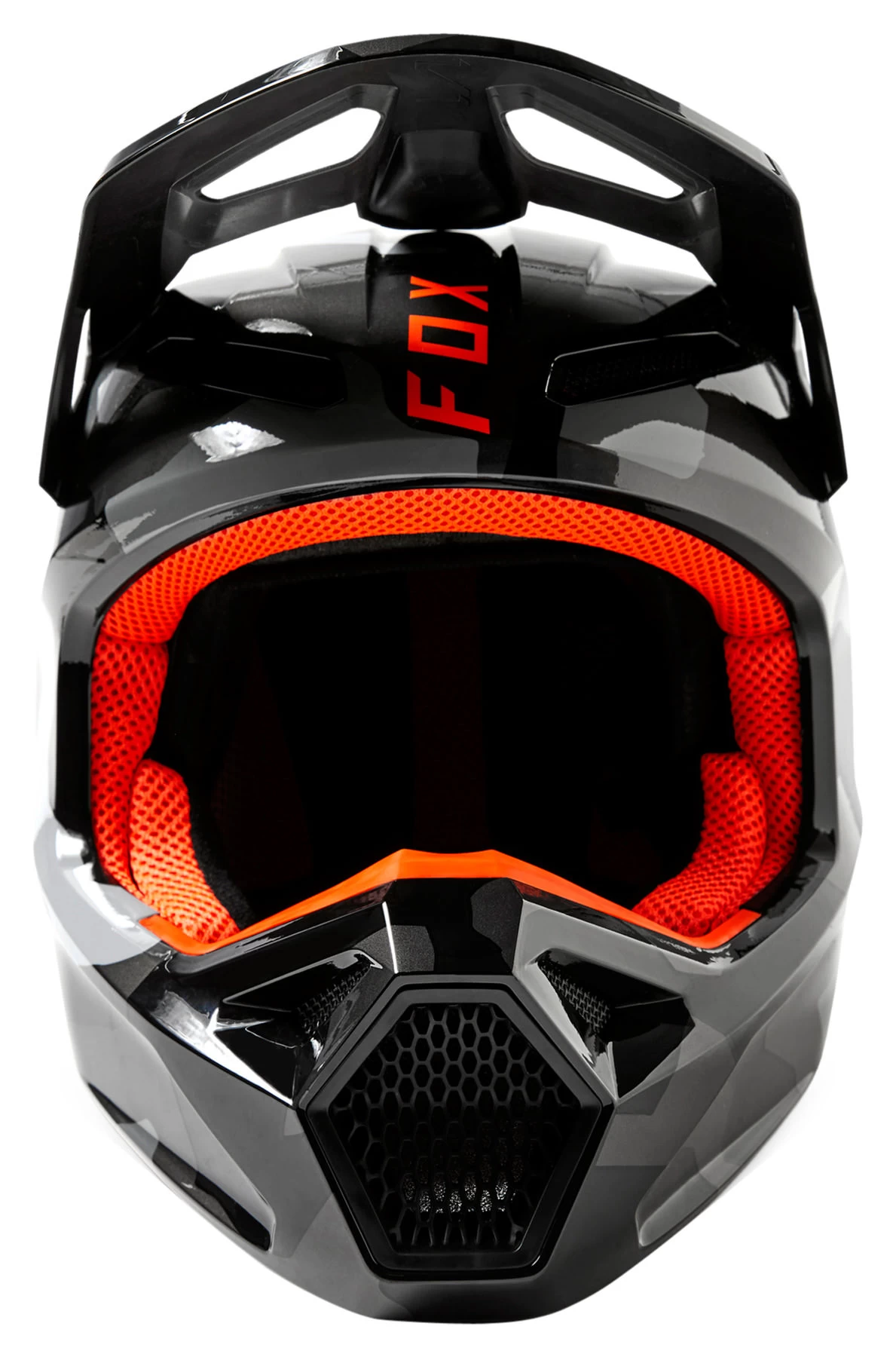 Fox V1 Bnkr Motocross Helmet – Image 4