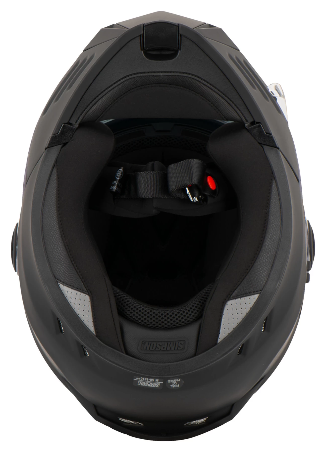 Simpson Darksome Casque Modulable – Image 2
