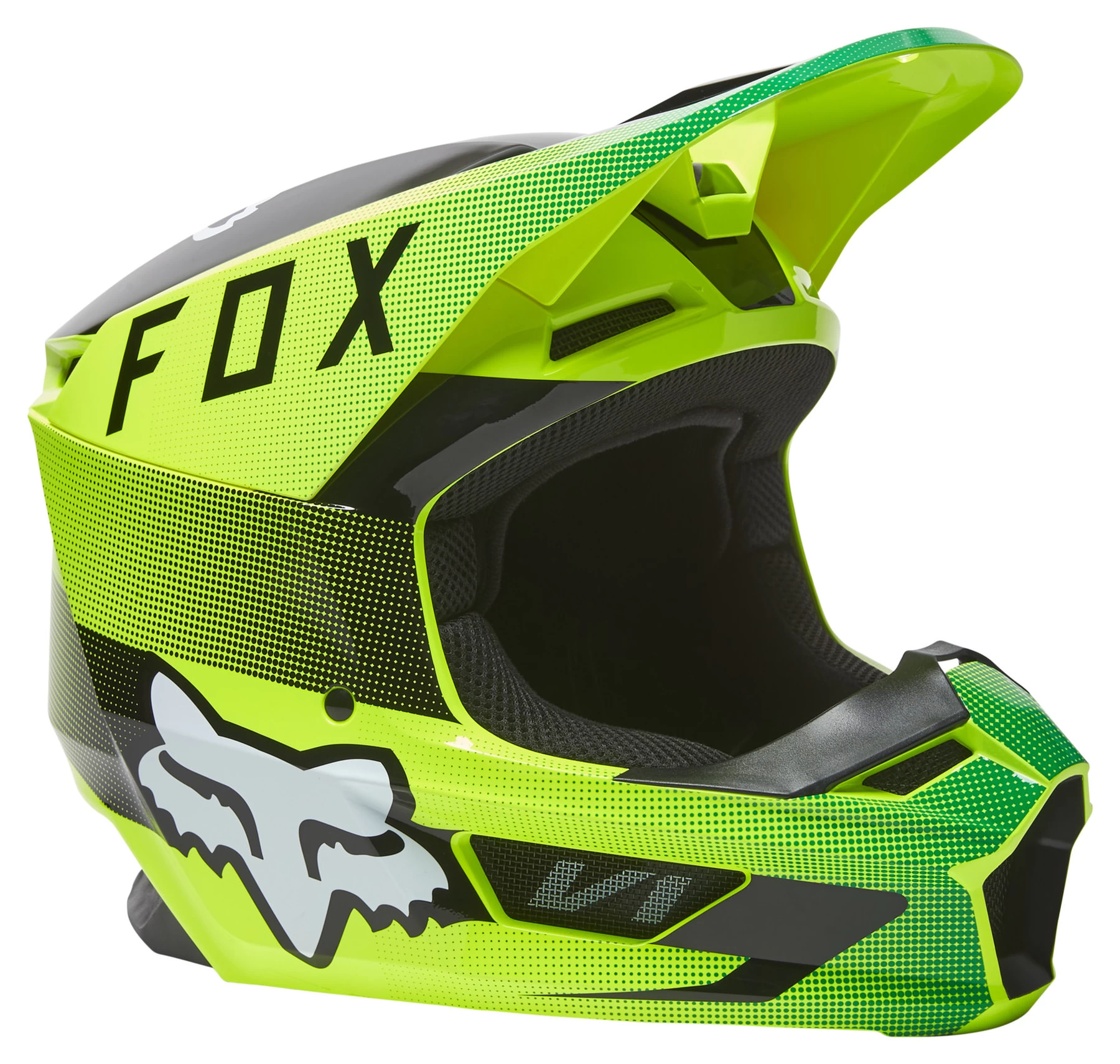 Fox V1 Ridl Casque Cross – Image 3