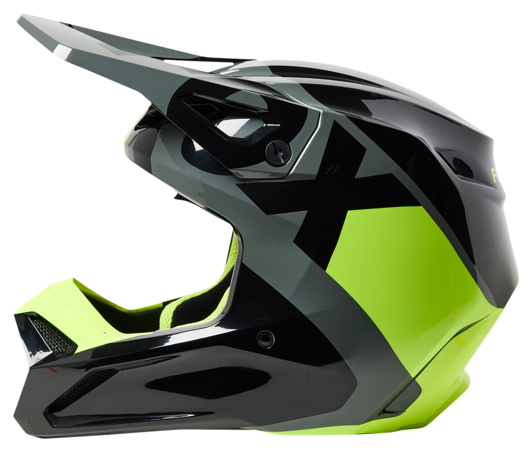 Fox V1 Xpozr Motocross Helmet