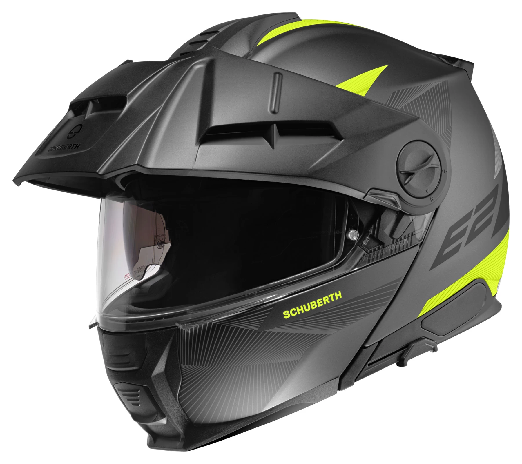 SCHUBERTH E2 DEFENDER YELLOW – Image 3