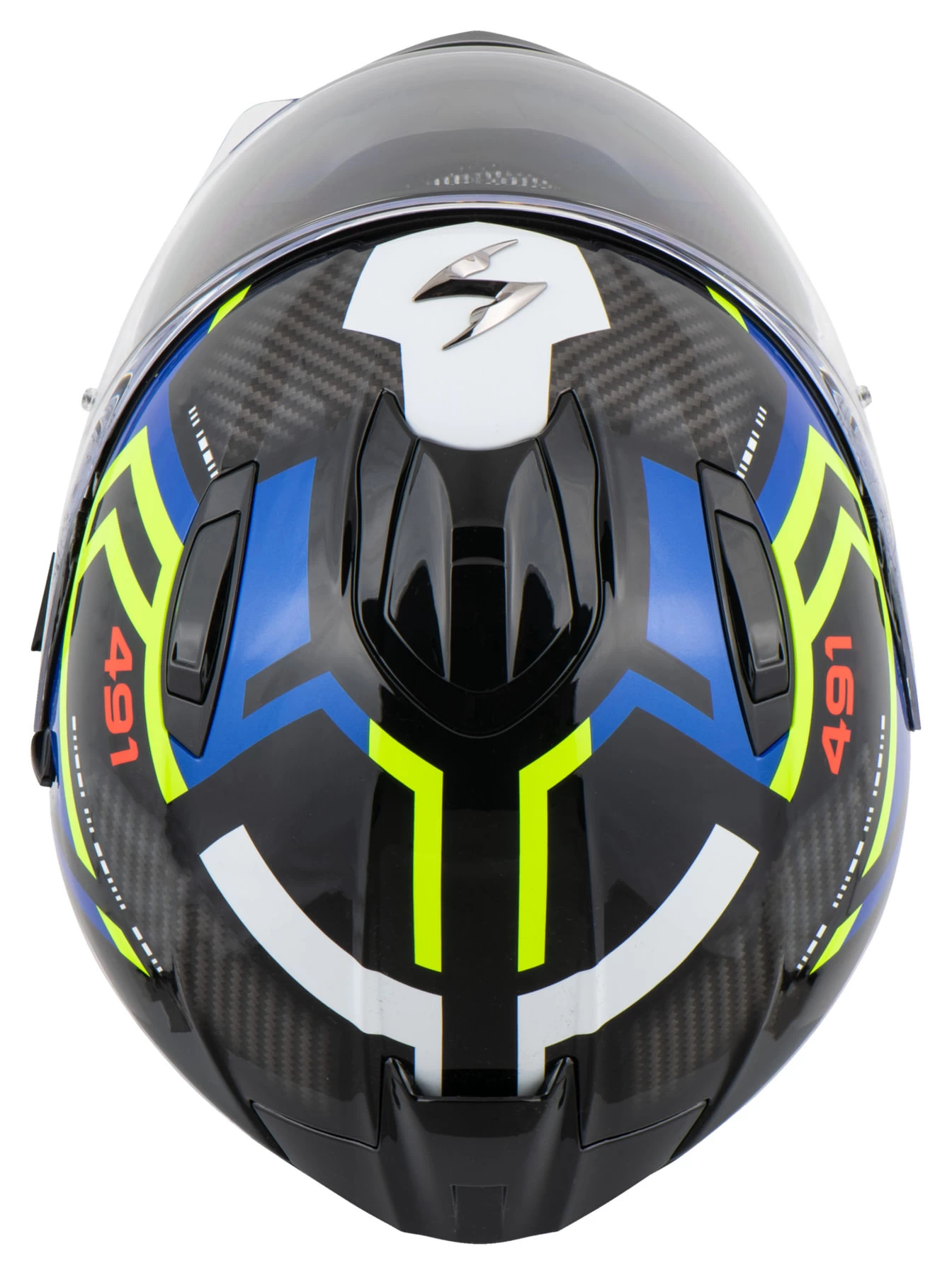 Scorpion Exo-491 Spin,casque Intégral – Image 5