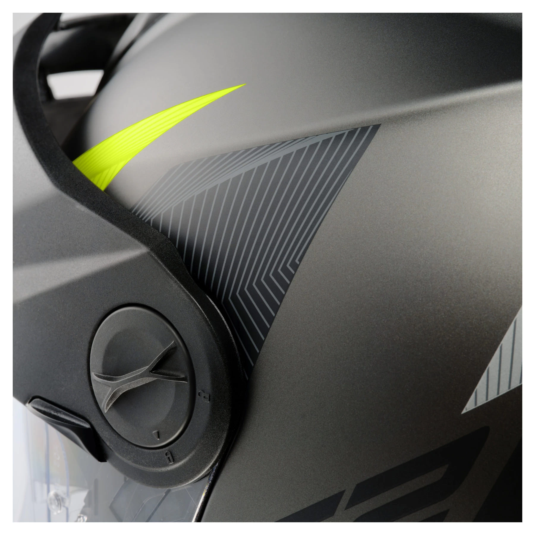 SCHUBERTH E2 DEFENDER YELLOW – Image 4