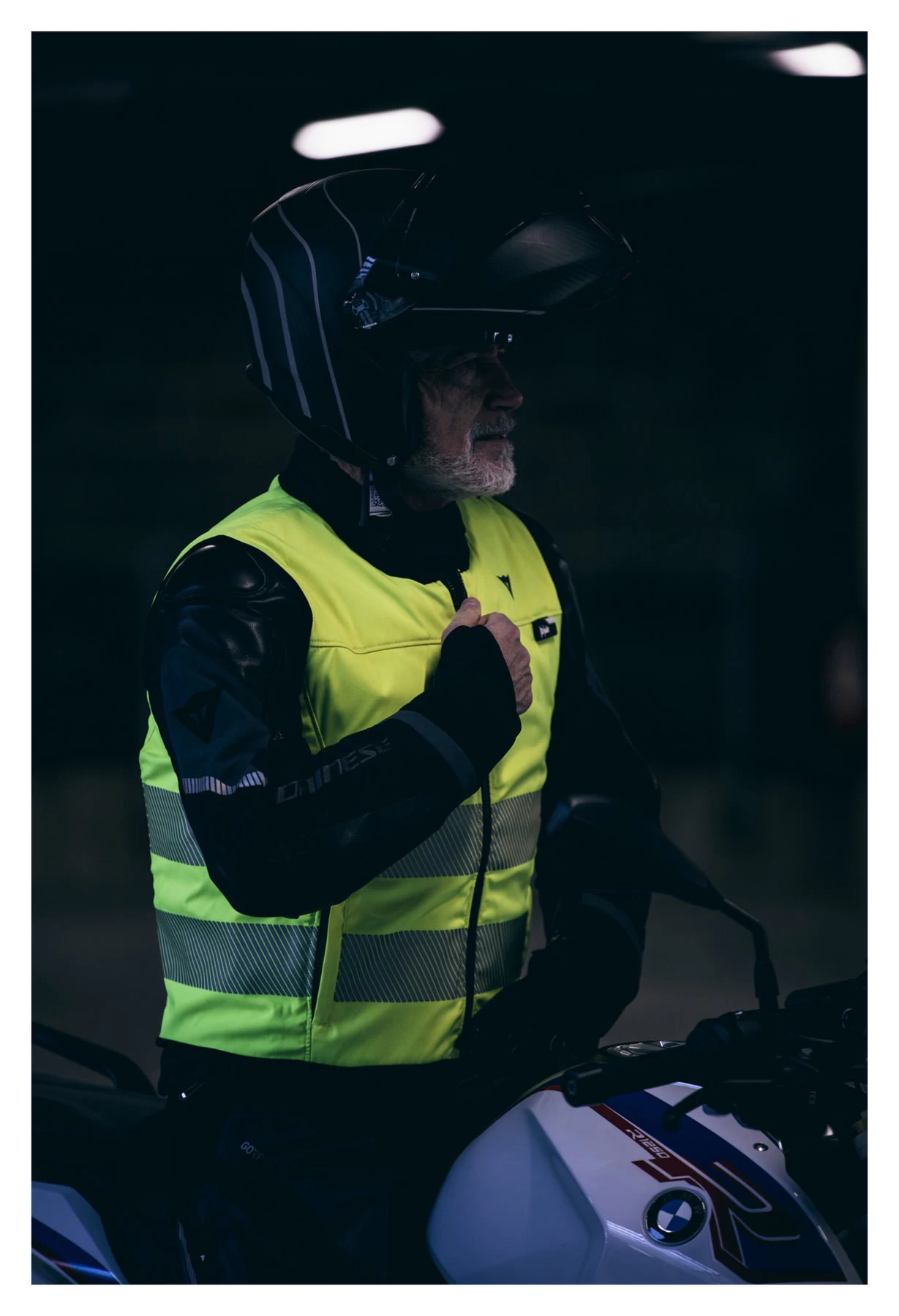 Dainese Smart Jacket HI VIS â Image 9