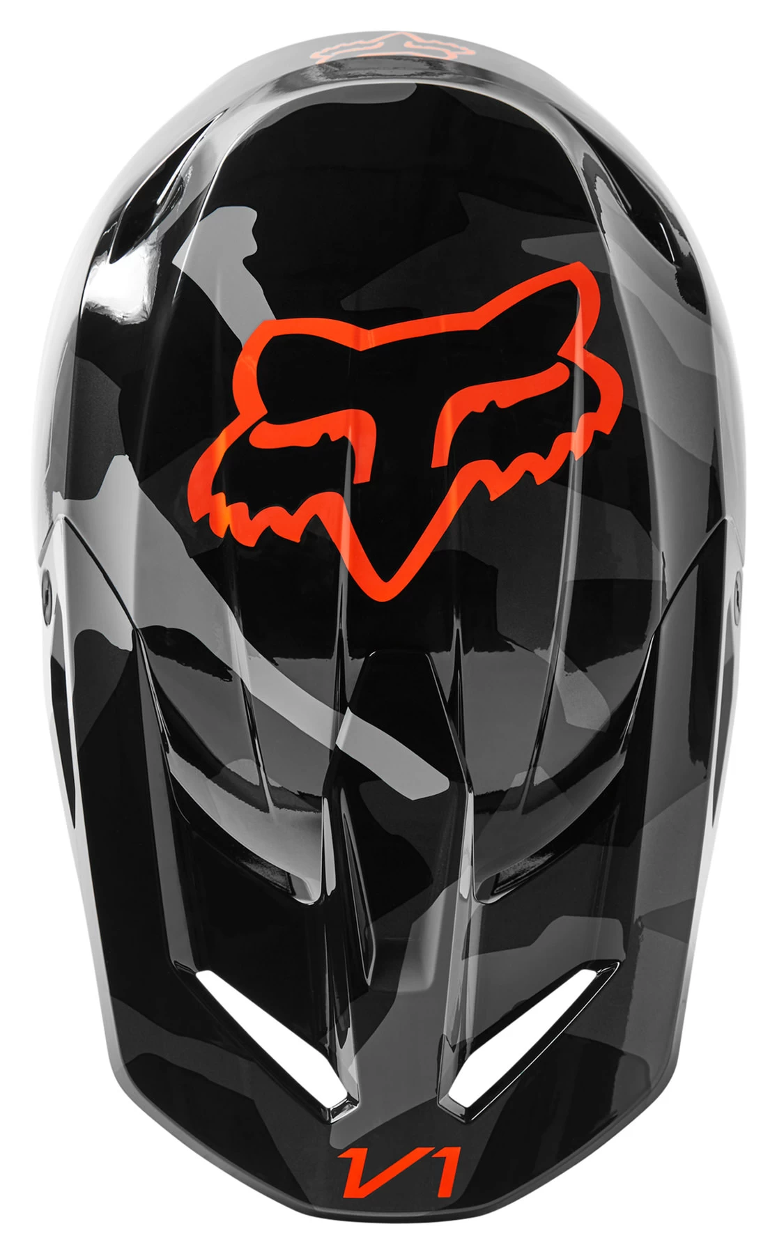 Fox V1 Bnkr Motocross Helmet – Image 5