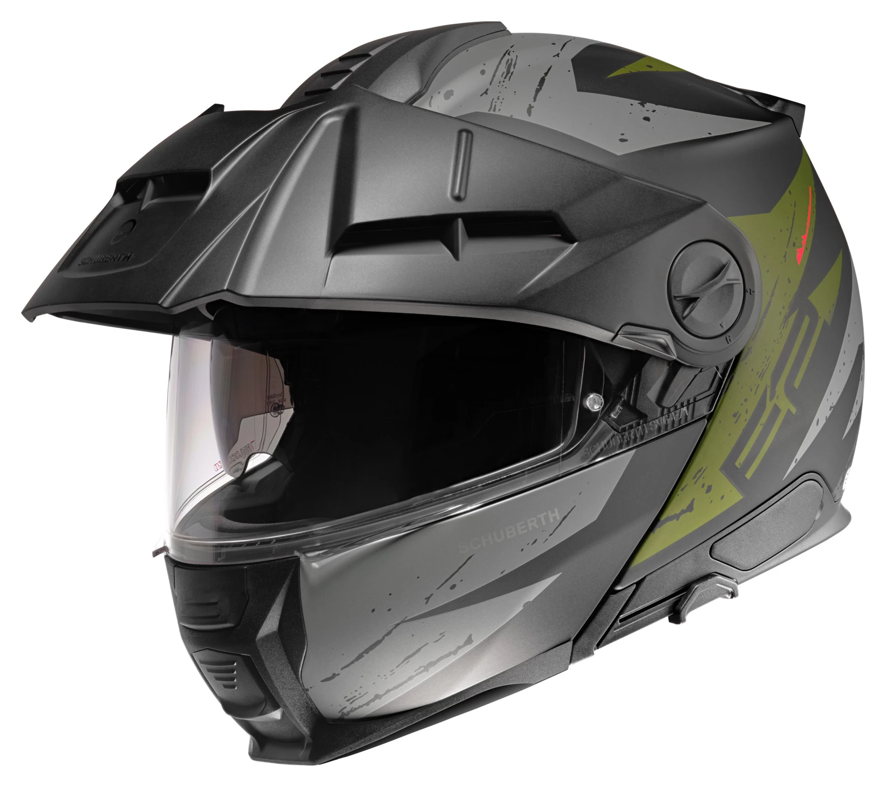 SCHUBERTH E2 EXPLORER GREEN – Image 6