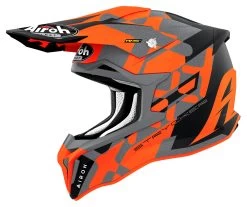 Airoh Strycker XXX Matt Orange