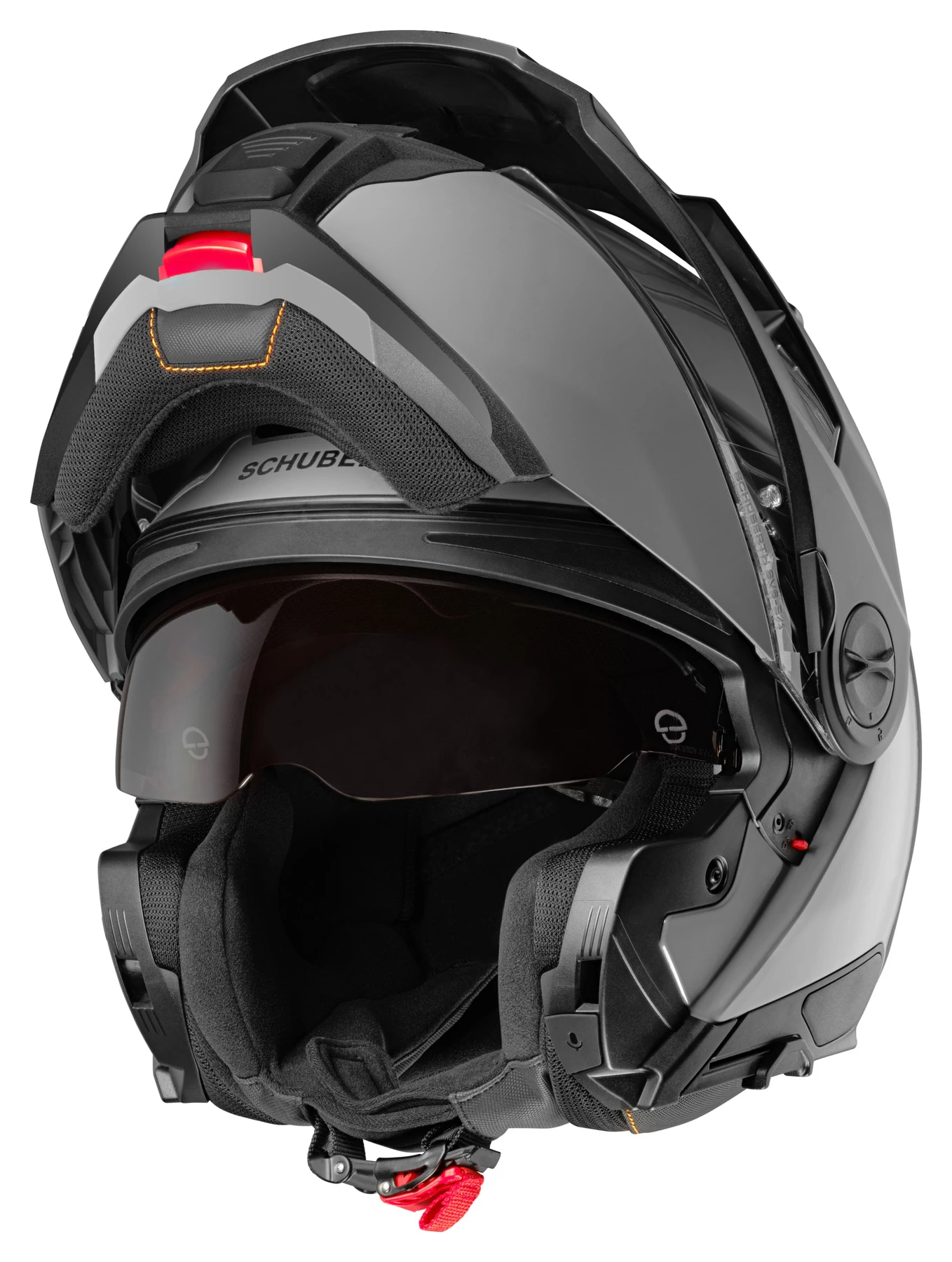 SCHUBERTH E2 CONCRETE GREY – Image 4