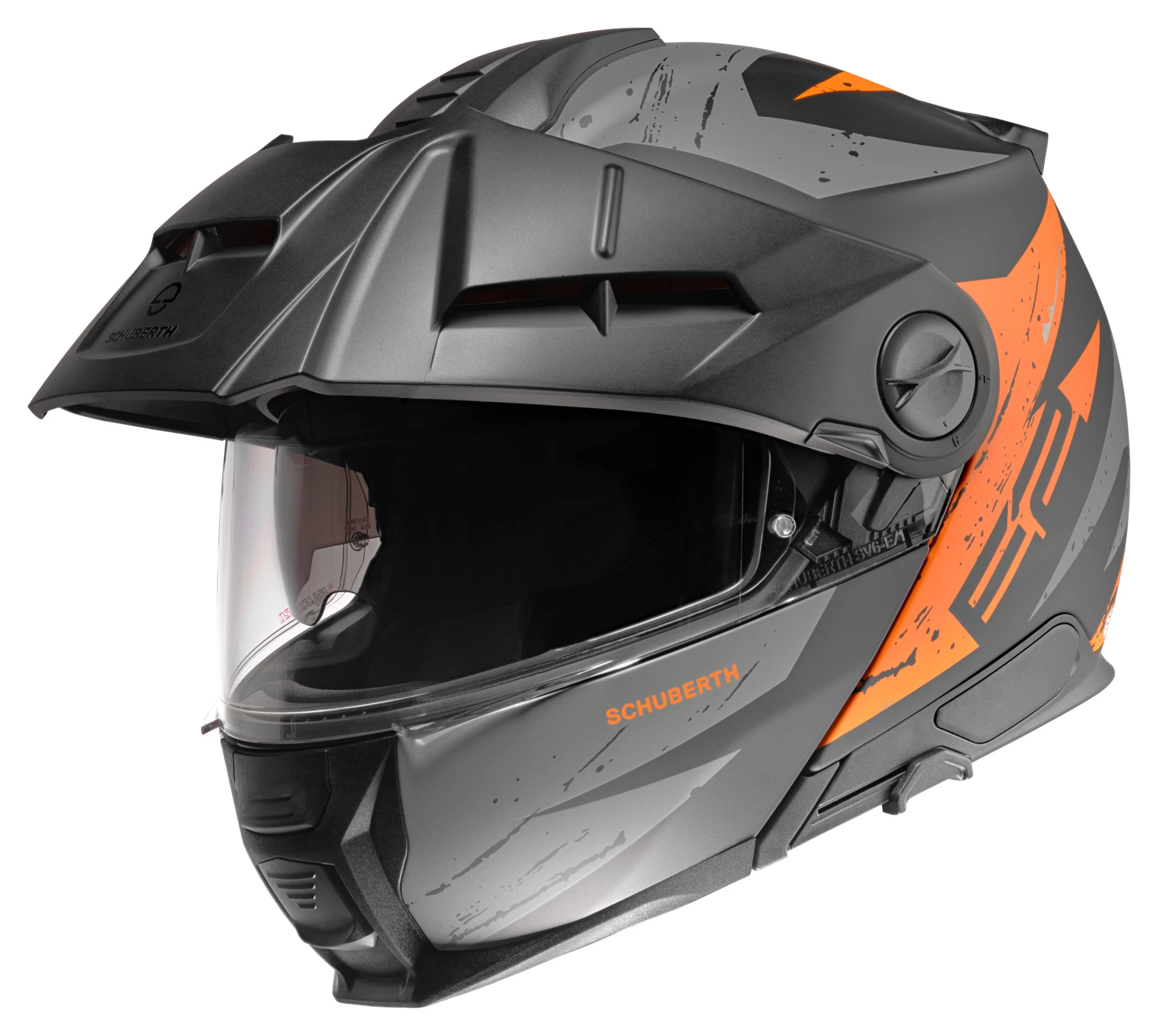 SCHUBERTH E2 EXPLORER ORANGE – Image 7
