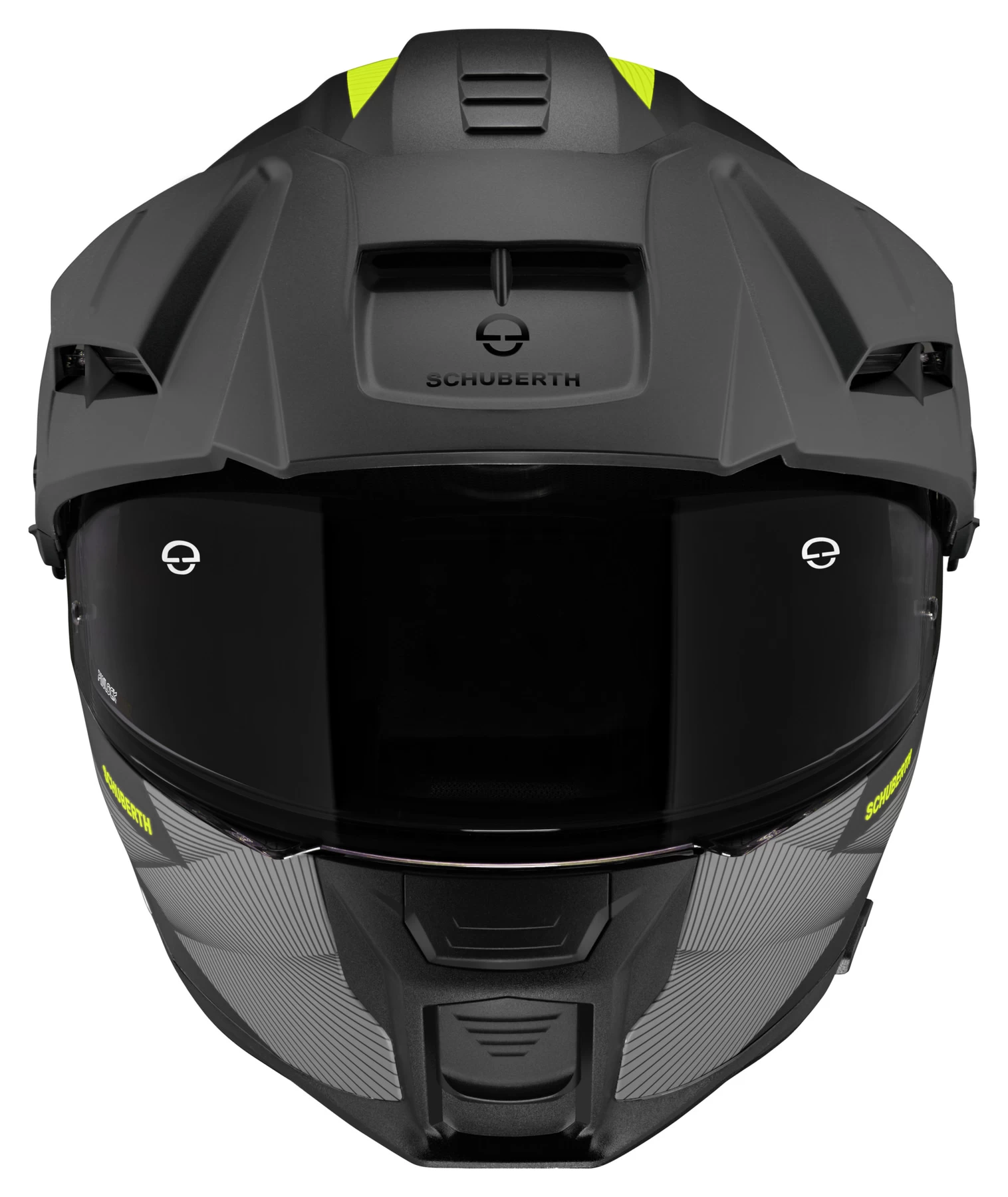 SCHUBERTH E2 DEFENDER YELLOW – Image 6