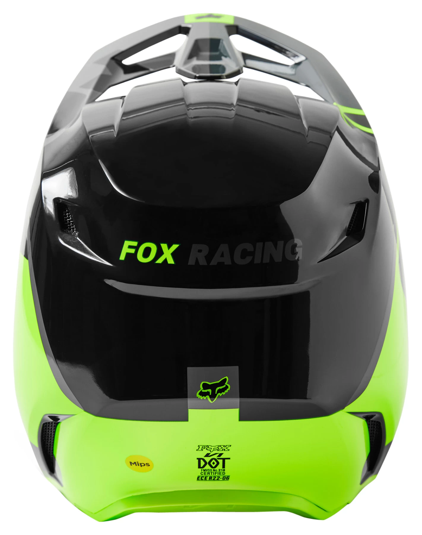 Fox V1 Xpozr Motocross Helmet – Image 2