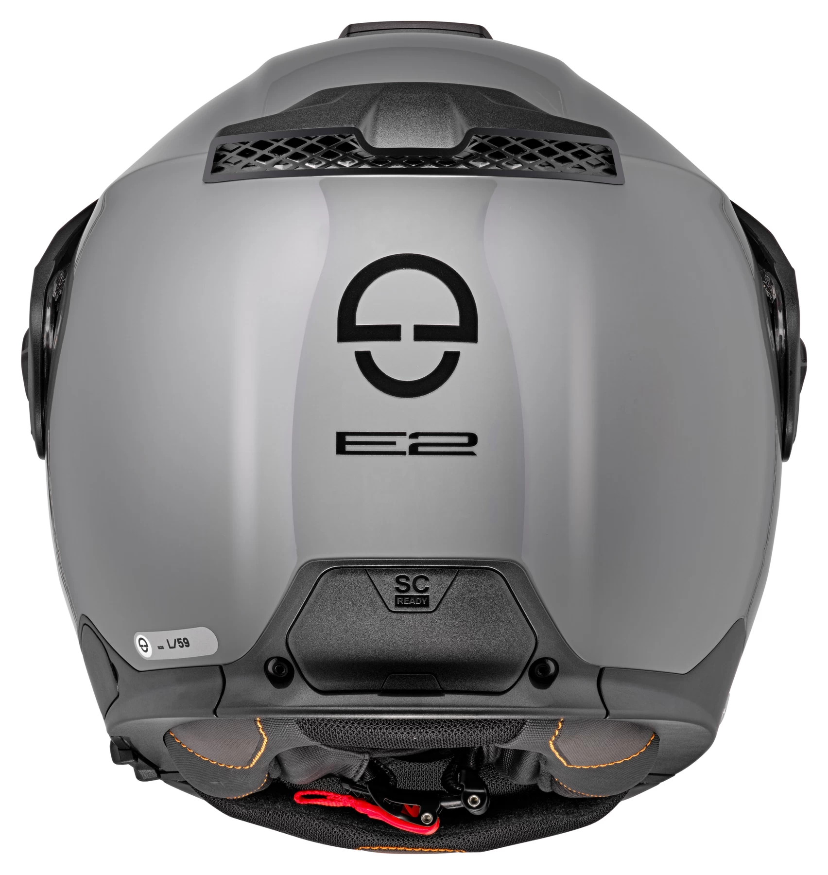 SCHUBERTH E2 CONCRETE GREY – Image 6