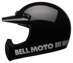 Bell Moto-3 Classic Black