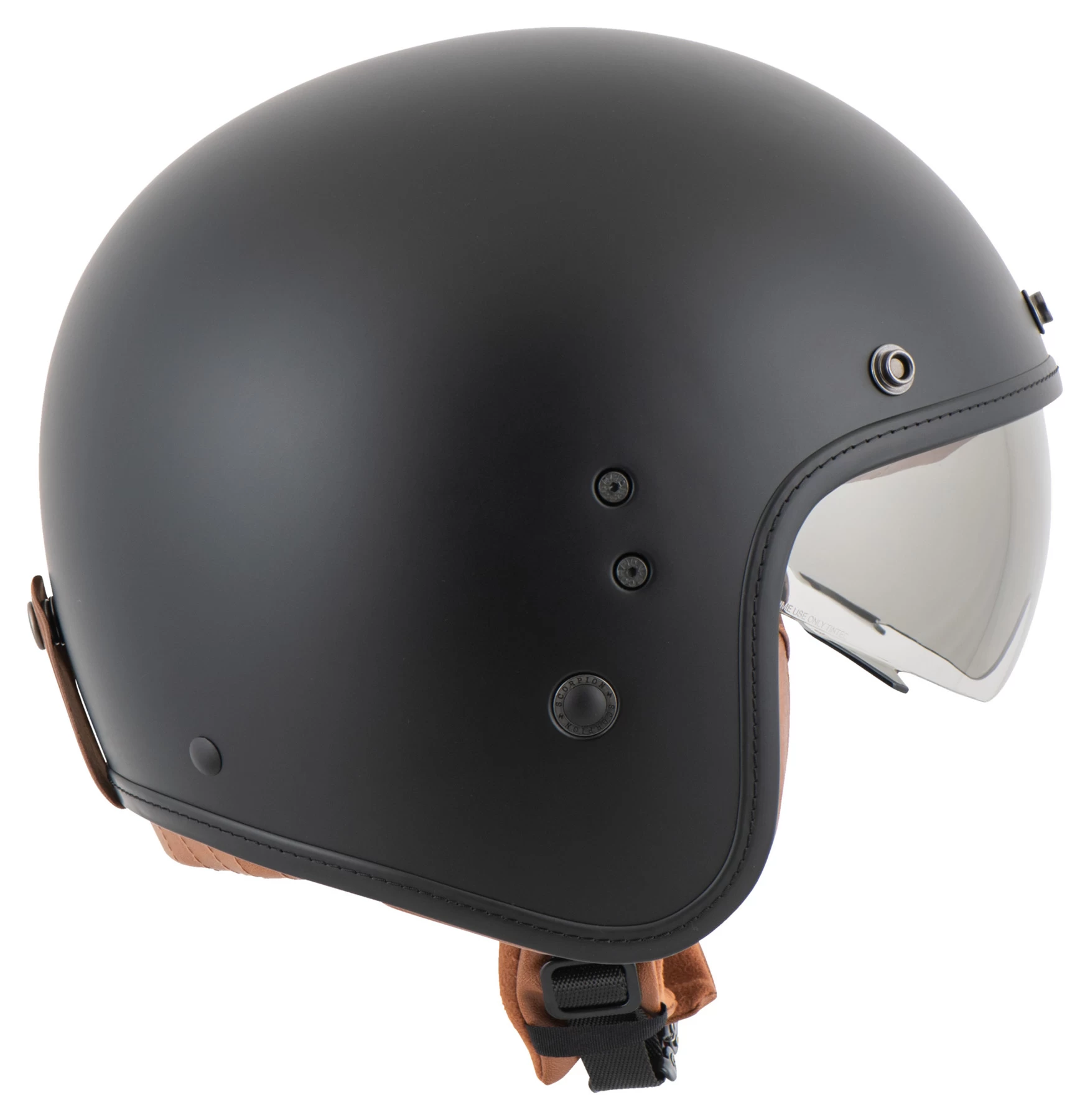 Scorpion Belfast Evo Luxe, Casque Jet – Image 7