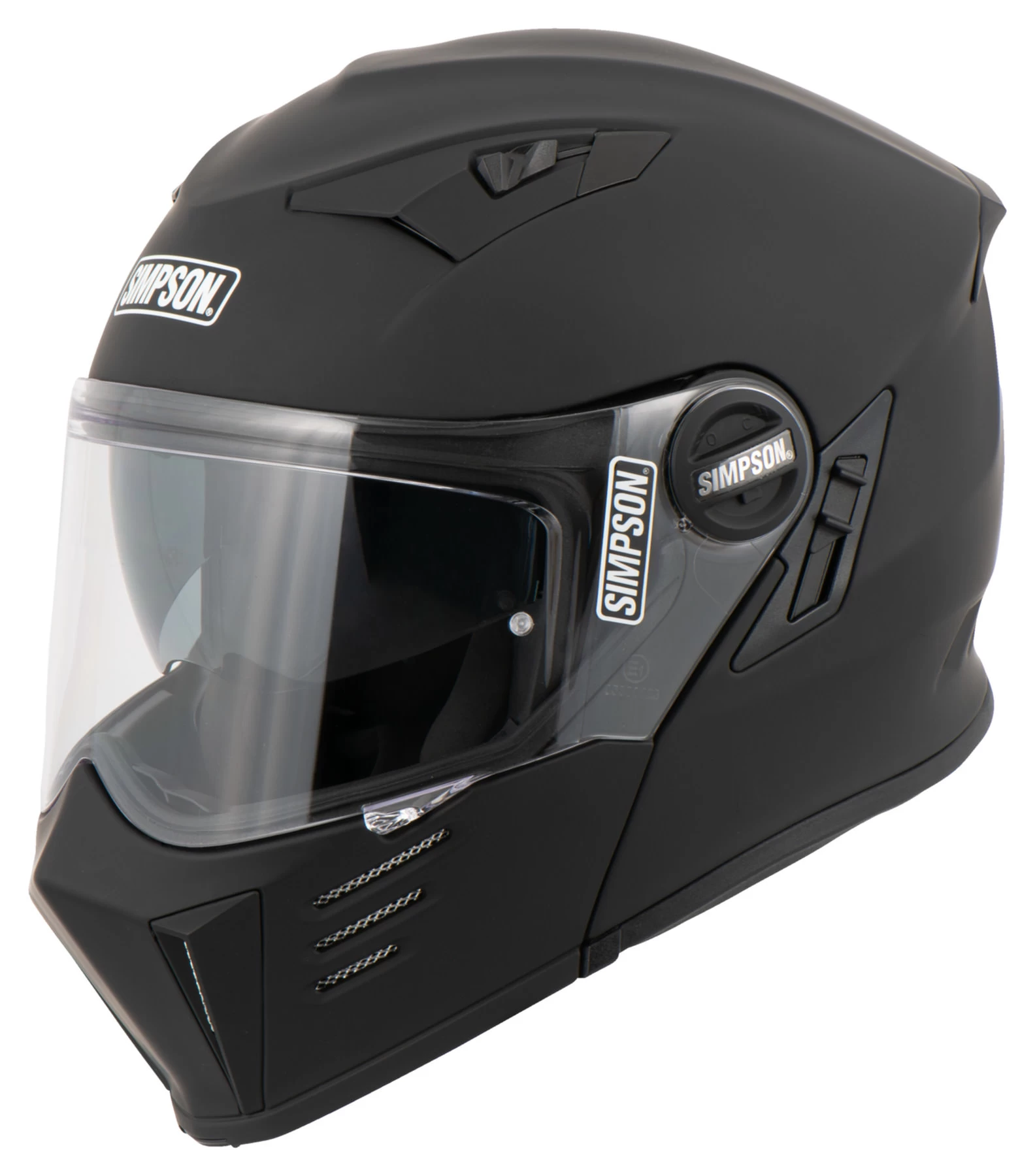 Simpson Darksome Casque Modulable – Image 7