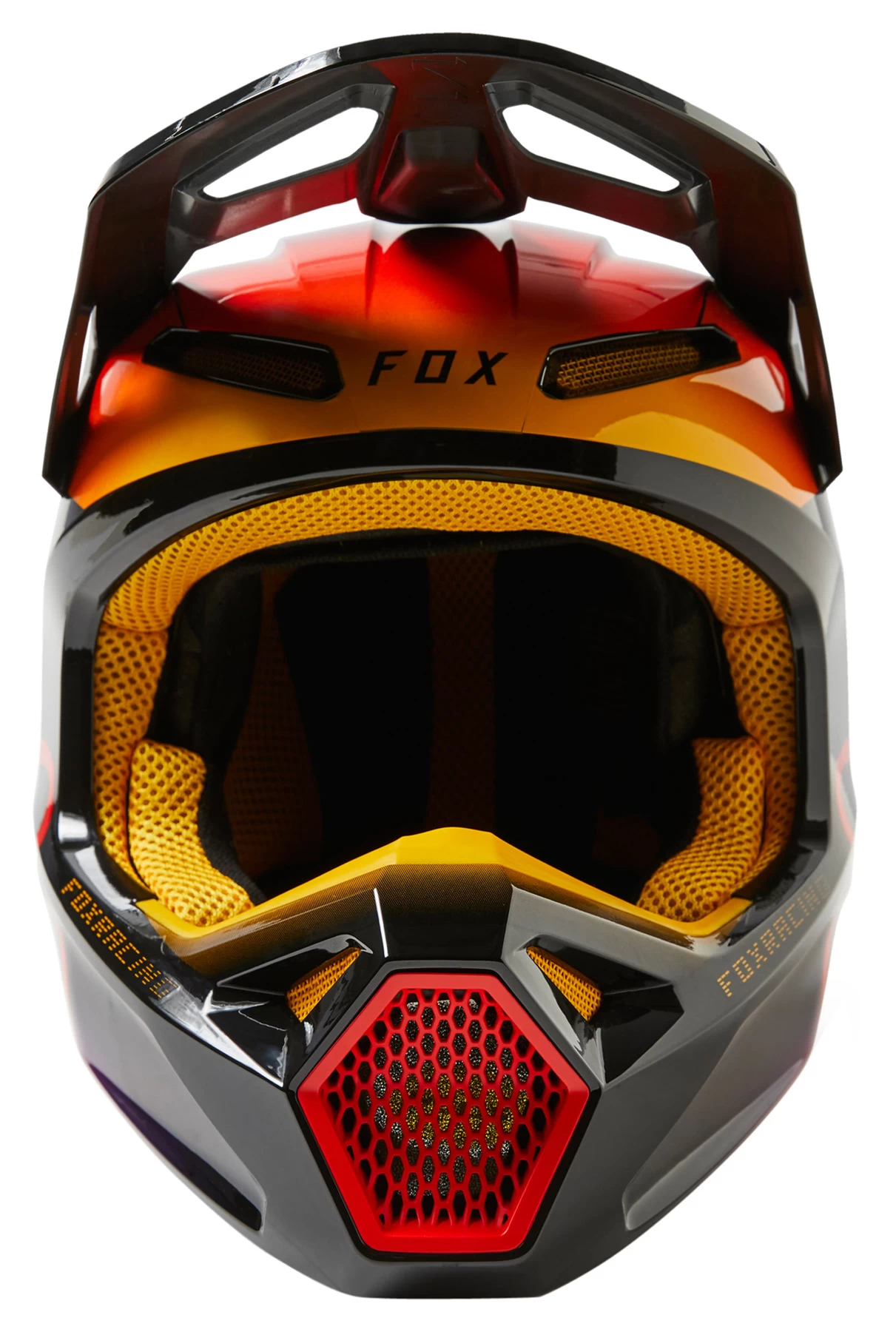 Fox V1 Toxsyk Motocross Helmet – Image 5