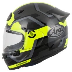 Arai Quantic Face Fluor Yellow