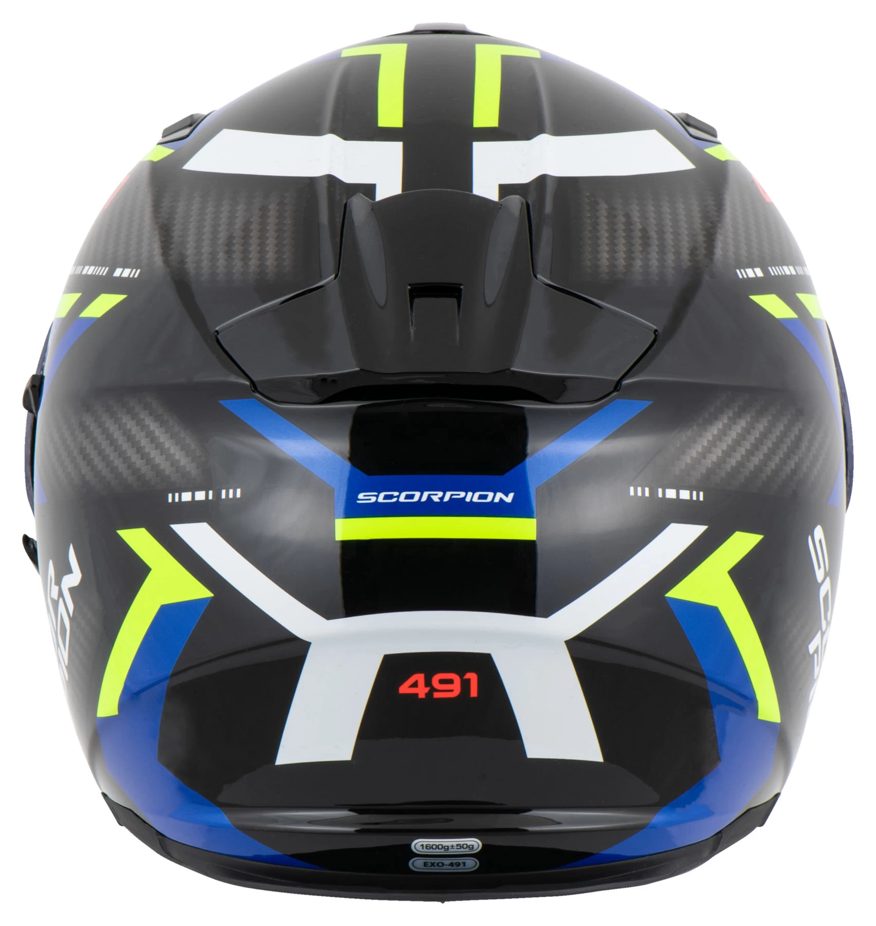 Scorpion Exo-491 Spin,casque Intégral – Image 2