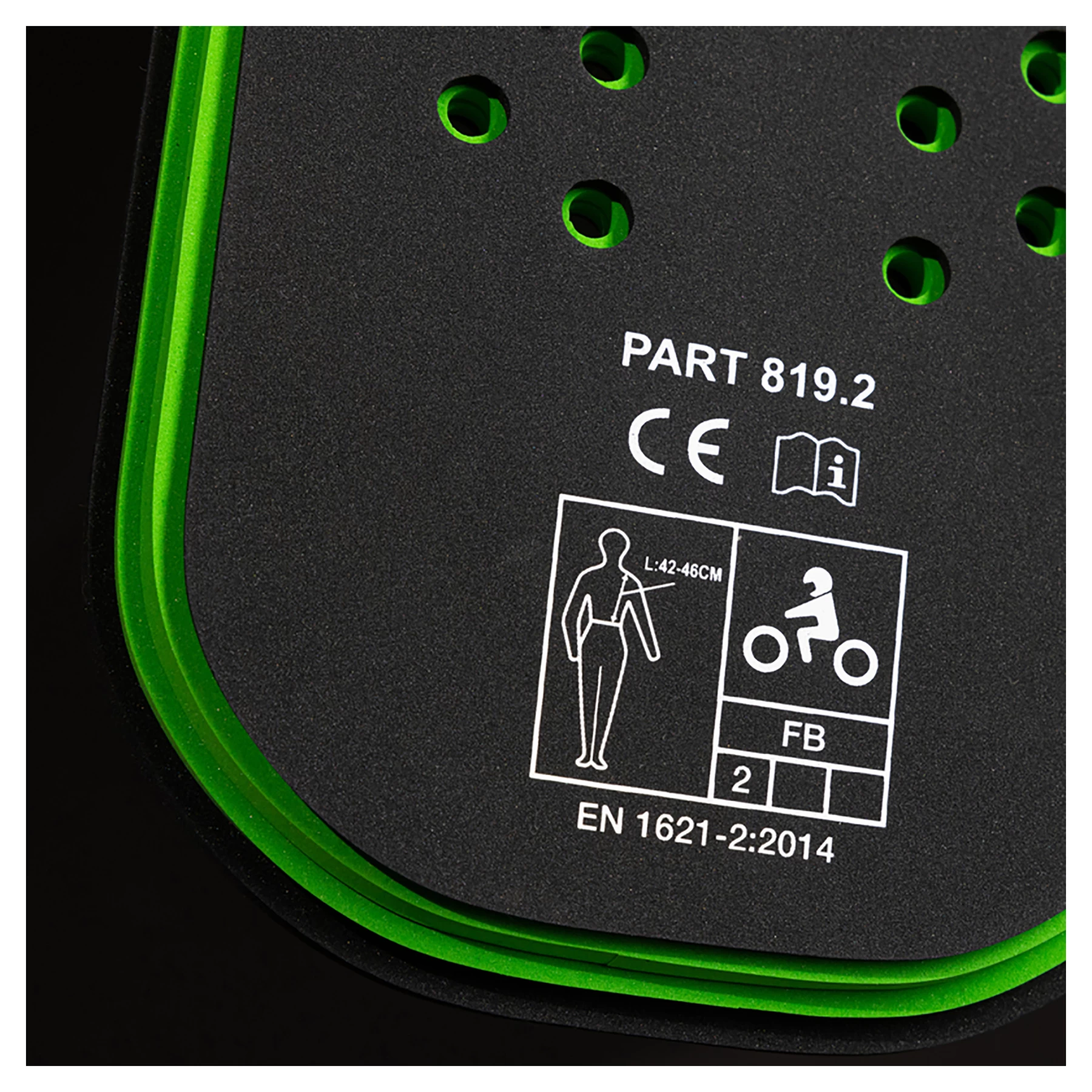 PROTECTEUR DORSAL IXS CCS â Image 5