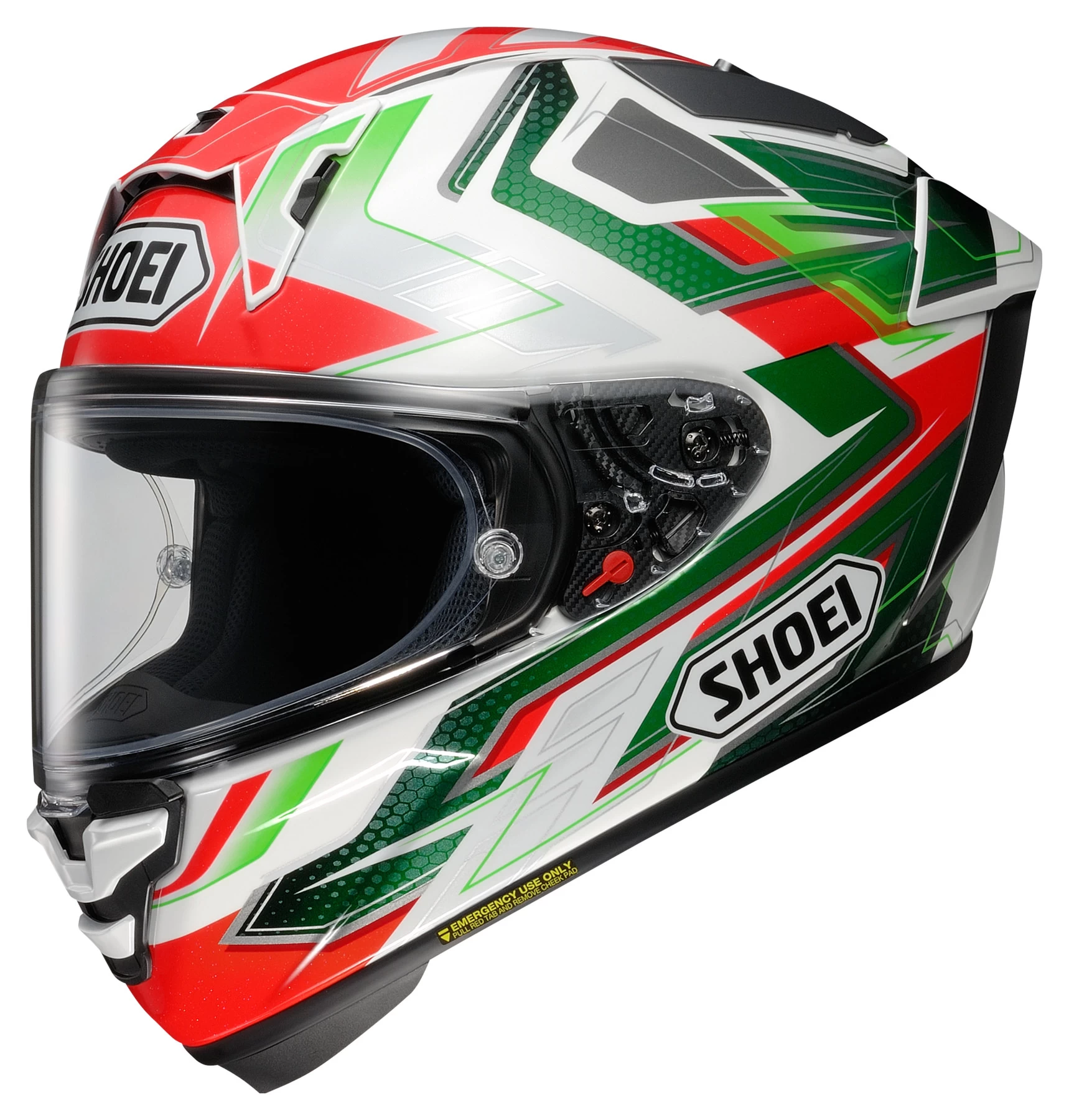 Shoei X-SPR Pro Escalate TC-4