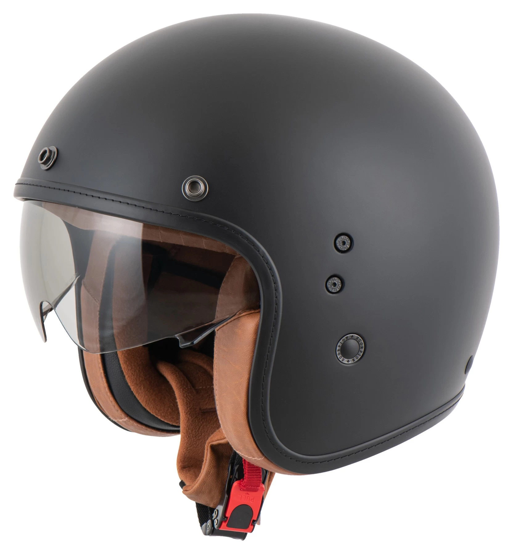 Scorpion Belfast Evo Luxe, Casque Jet – Image 4