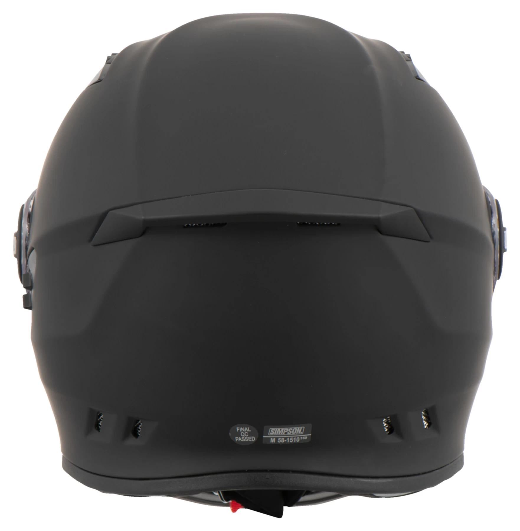 Simpson Darksome Casque Modulable – Image 3