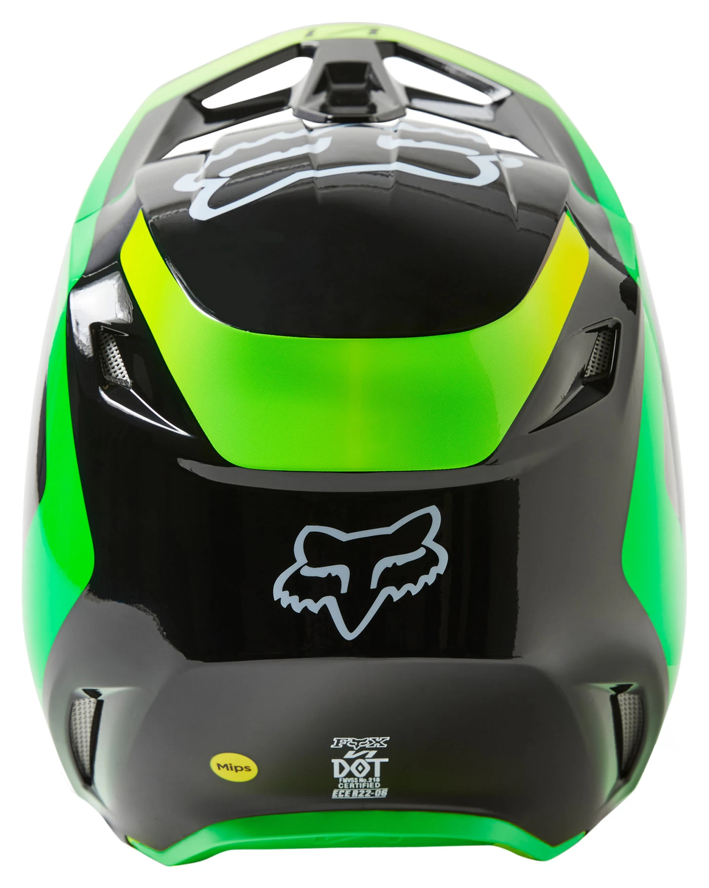 Fox V1 Dpth Motocross Helmet – Image 3