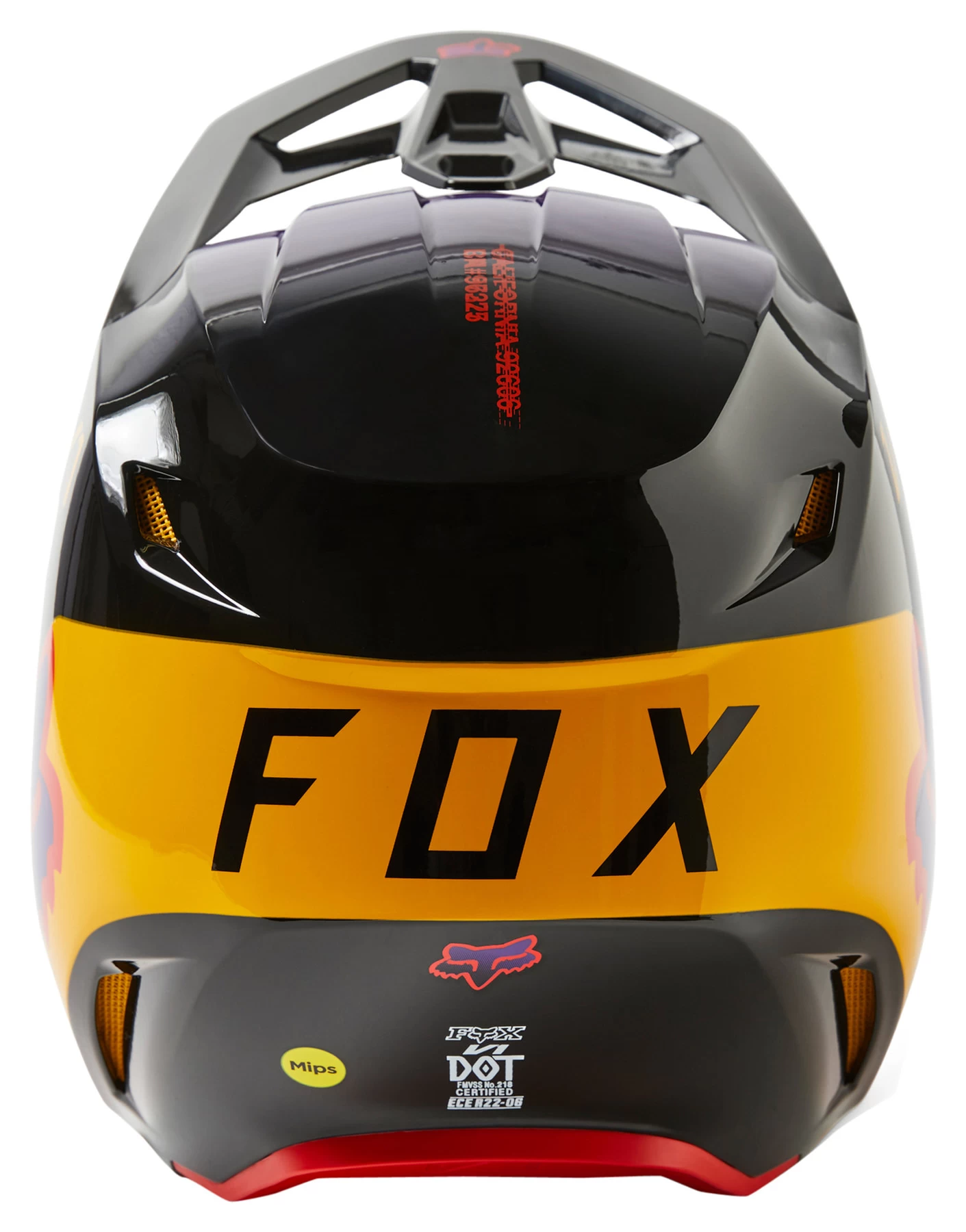 Fox V1 Toxsyk Motocross Helmet – Image 2