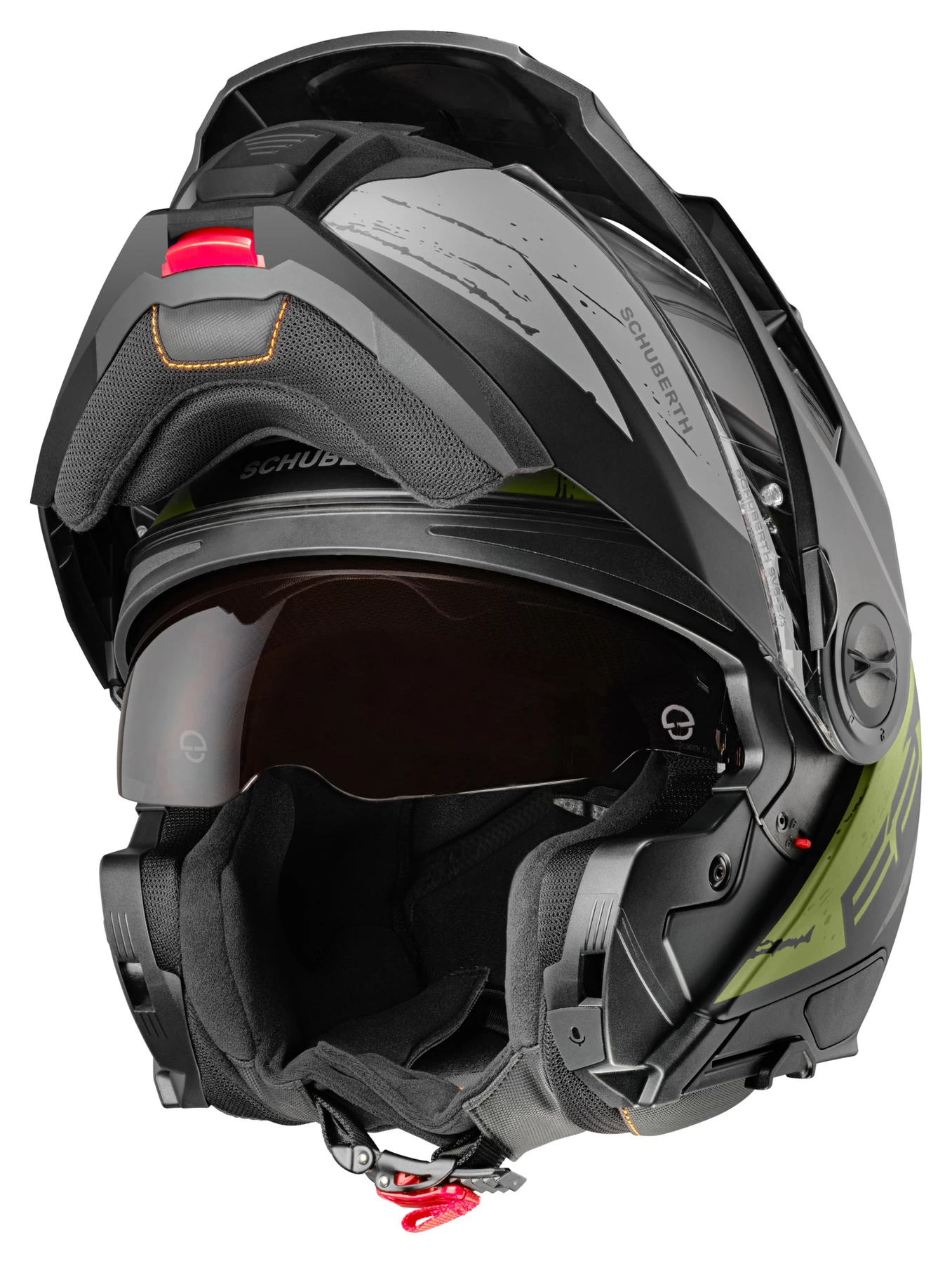 SCHUBERTH E2 EXPLORER GREEN – Image 4